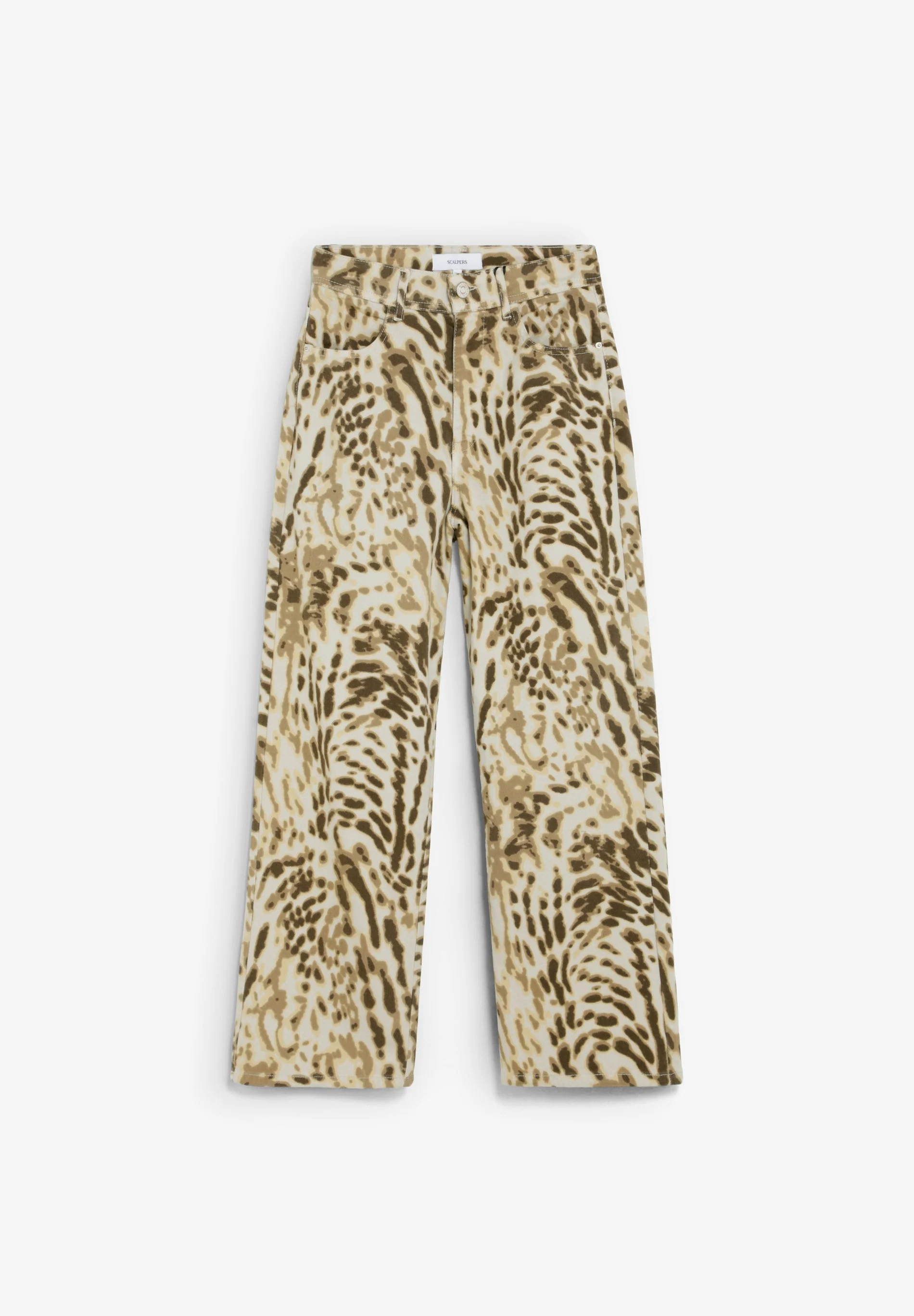 ANIMAL PRINT JEANS - Image 4