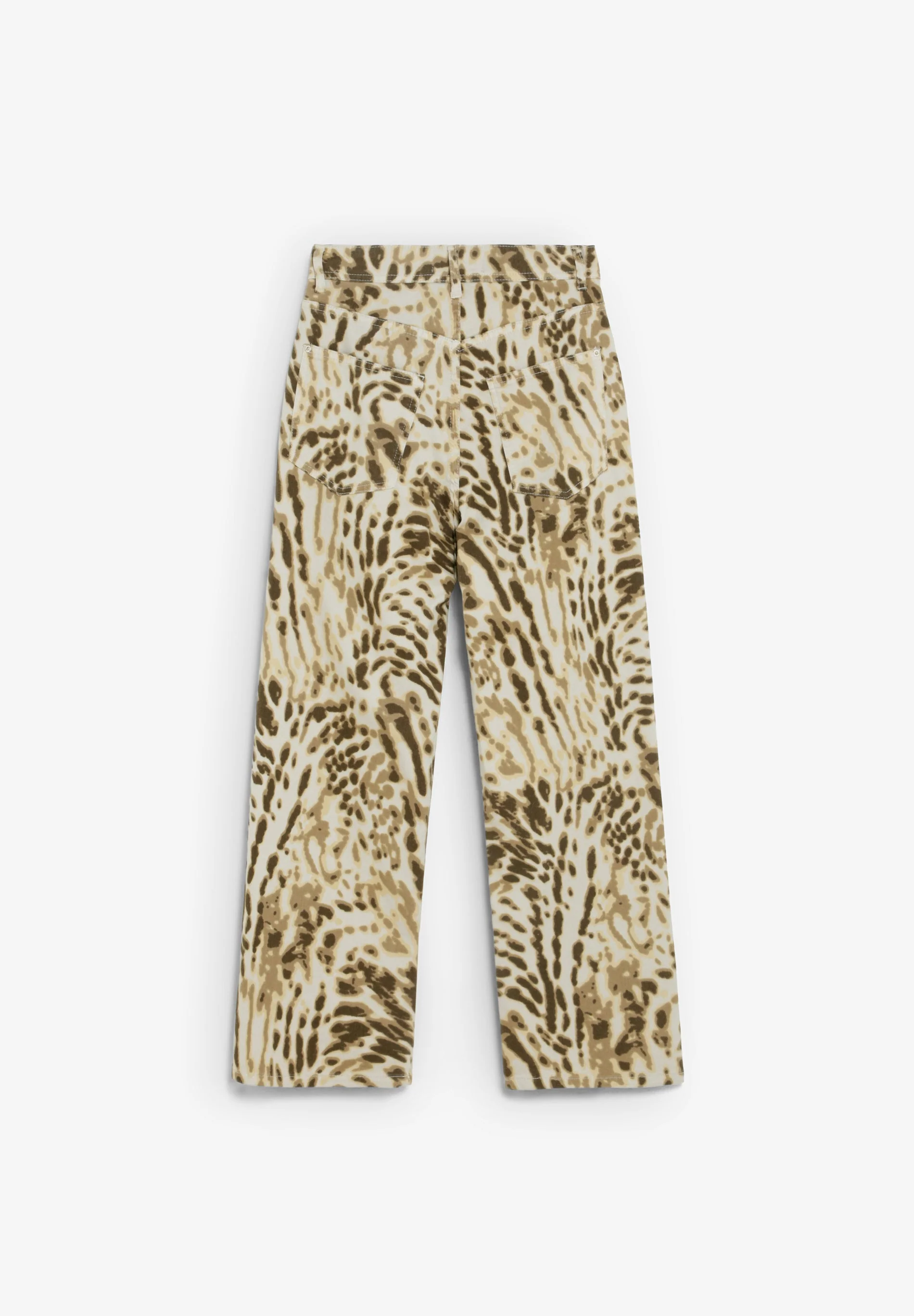 ANIMAL PRINT JEANS - Image 5
