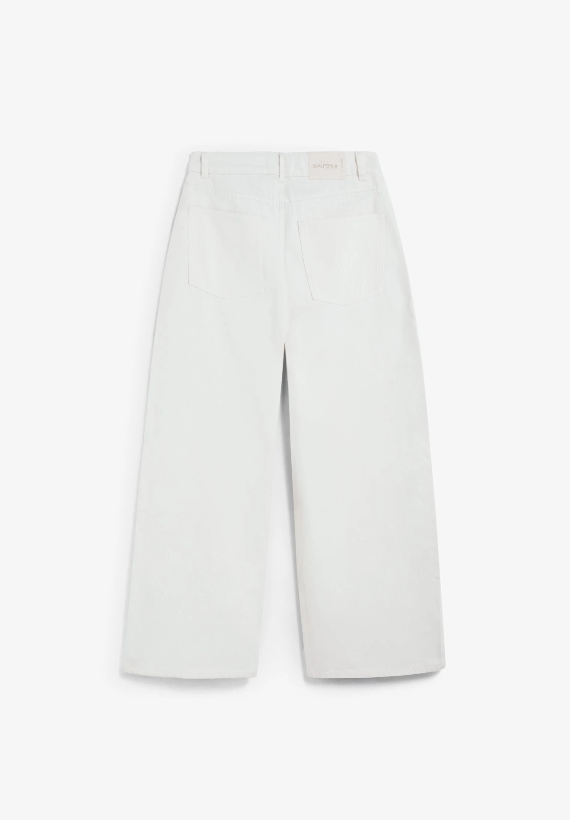 JEANS WITH CONTRAST EMBROIDERY - Image 7