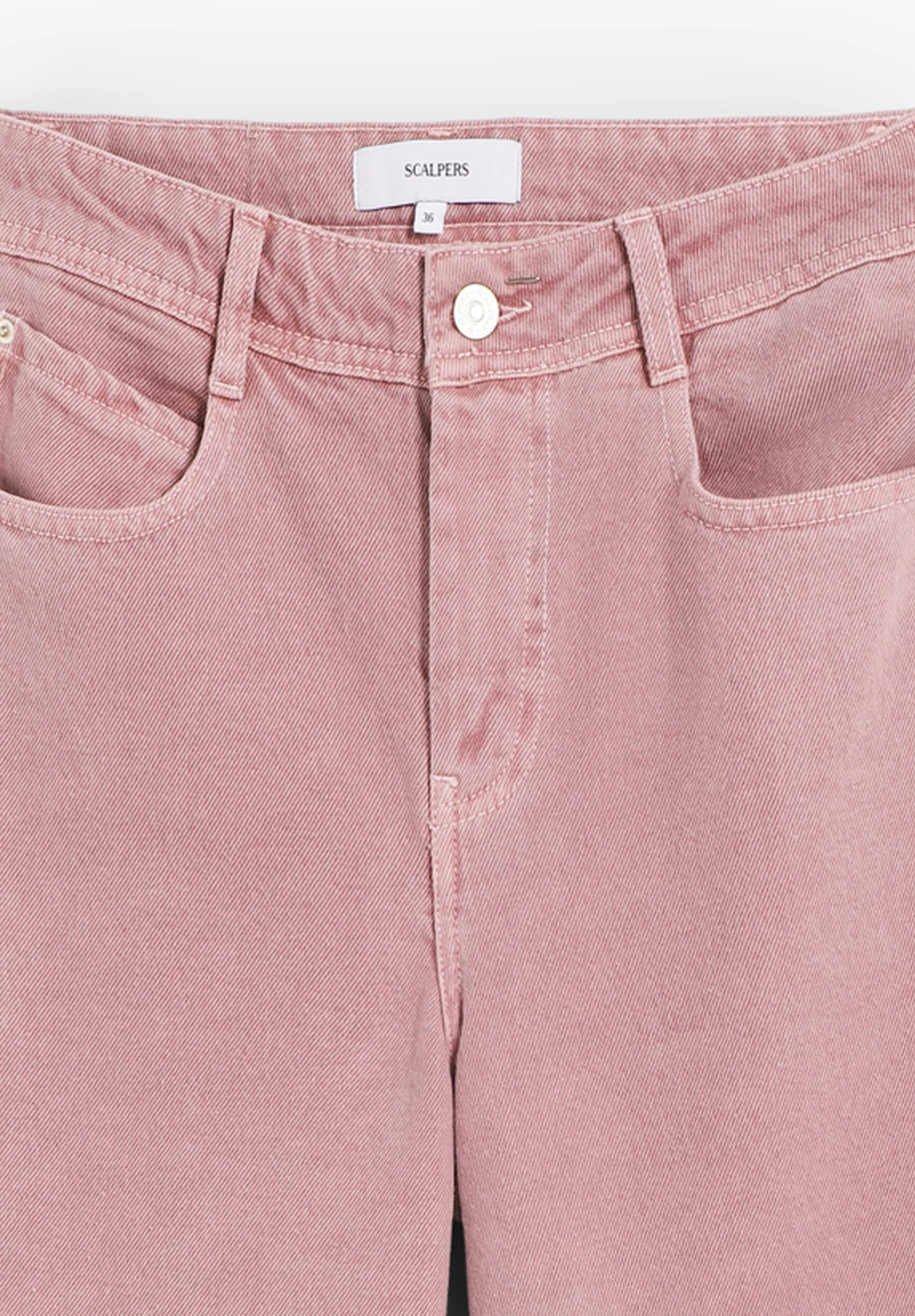 STUDDED CULOTTE JEANS - Image 8