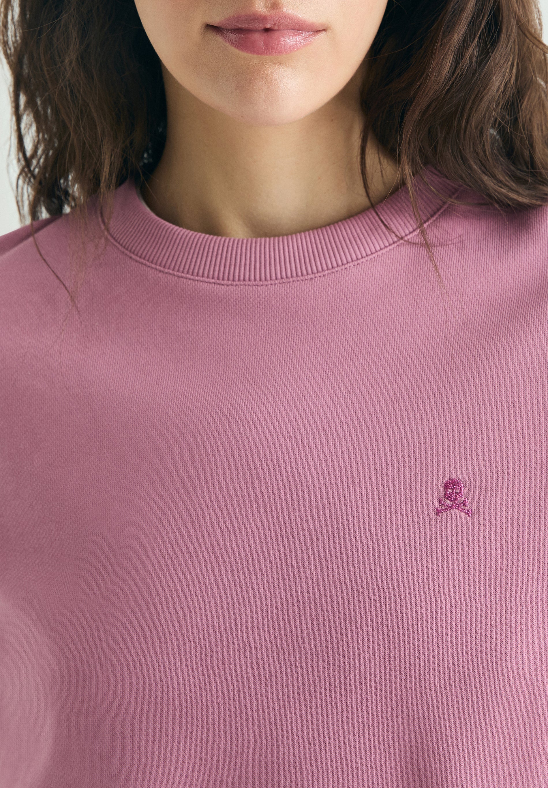 BASIC SKULL SWEATSHIRT - Image 5