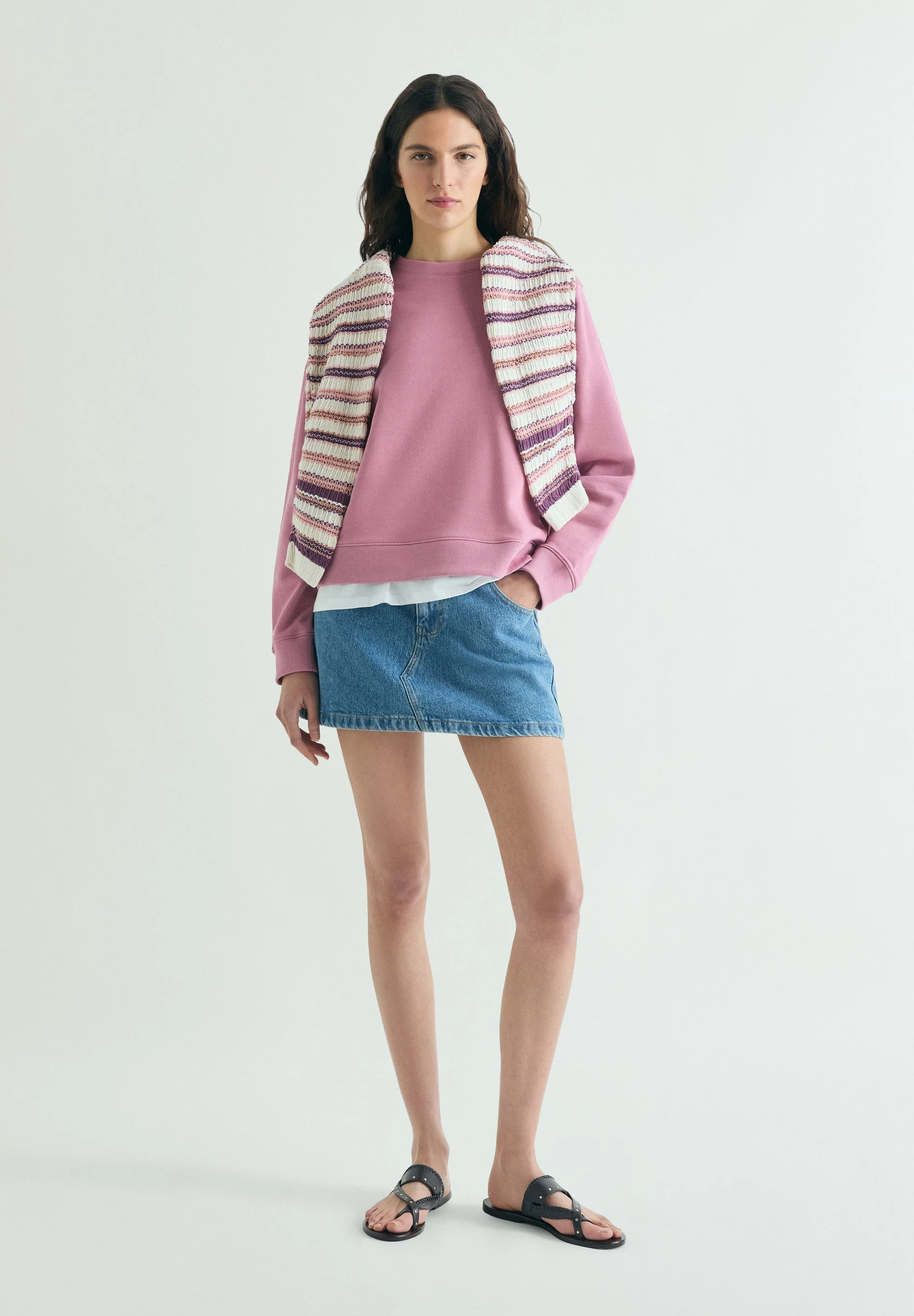 BASIC SKULL SWEATSHIRT - Image 6