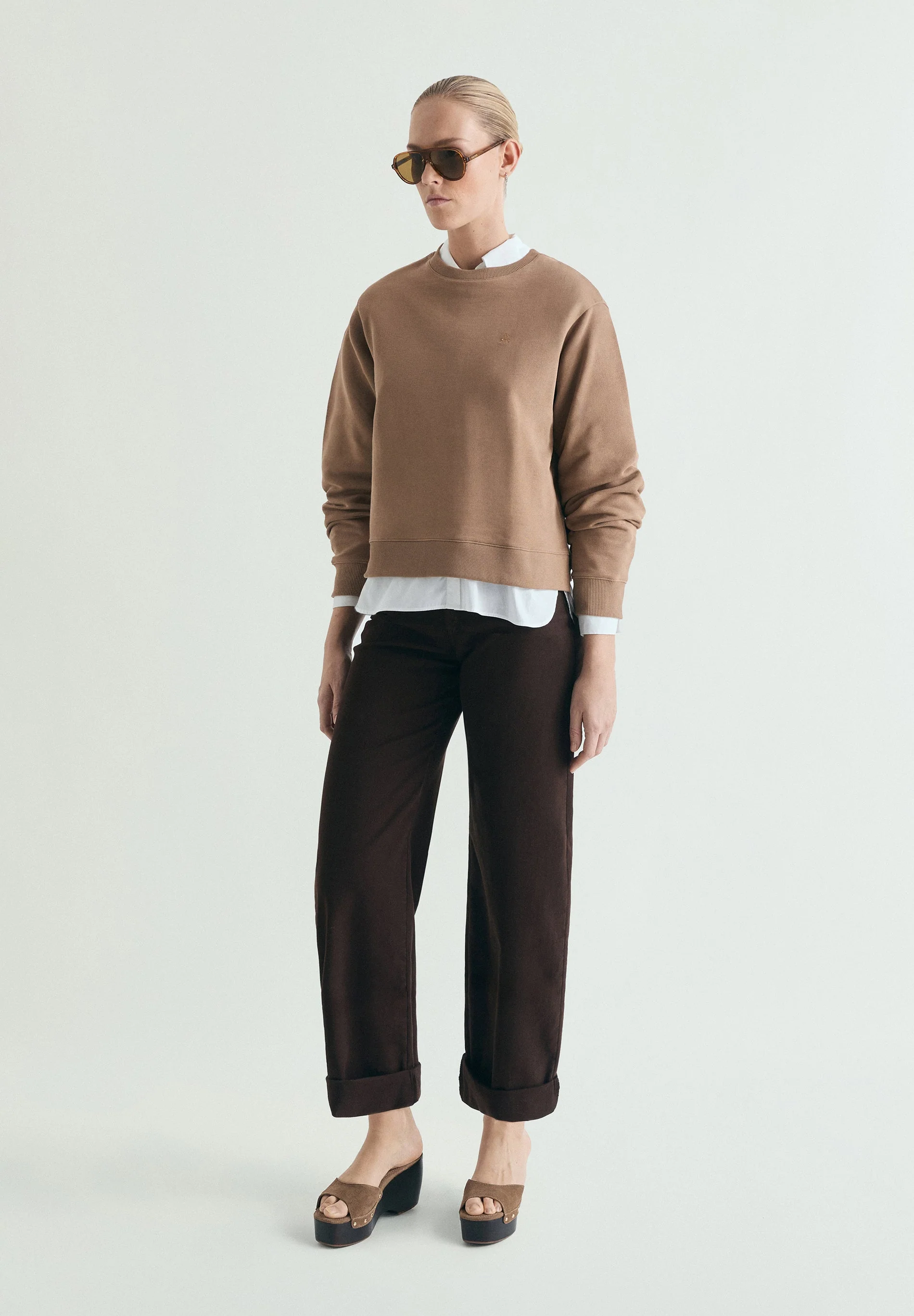 BASIC SKULL SWEATSHIRT - Image 2