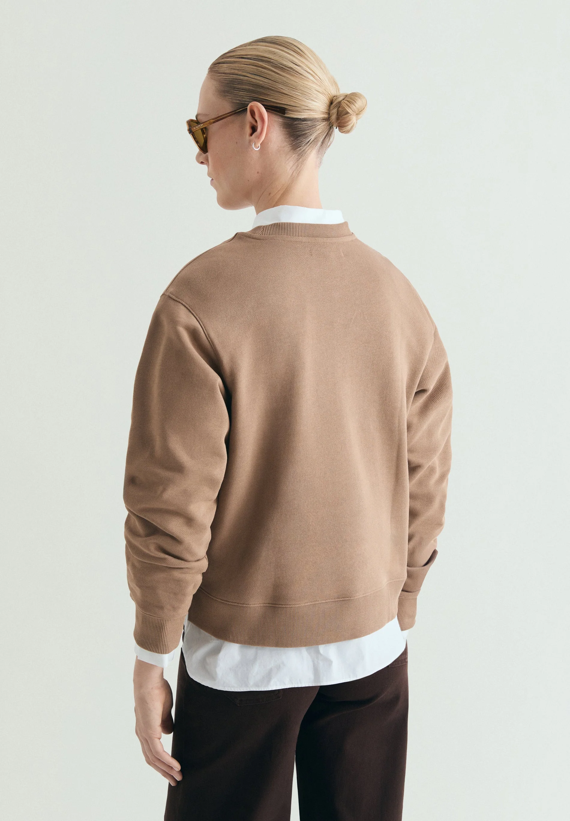 BASIC SKULL SWEATSHIRT - Image 3