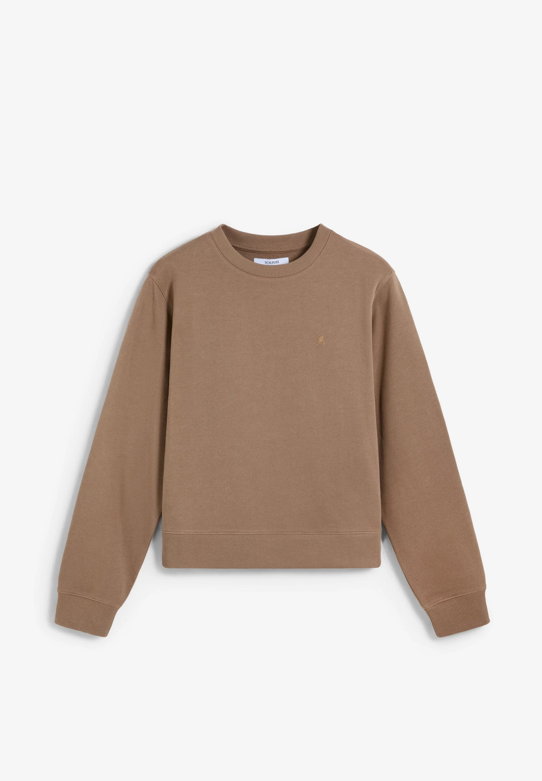 BASIC SKULL SWEATSHIRT - Image 4