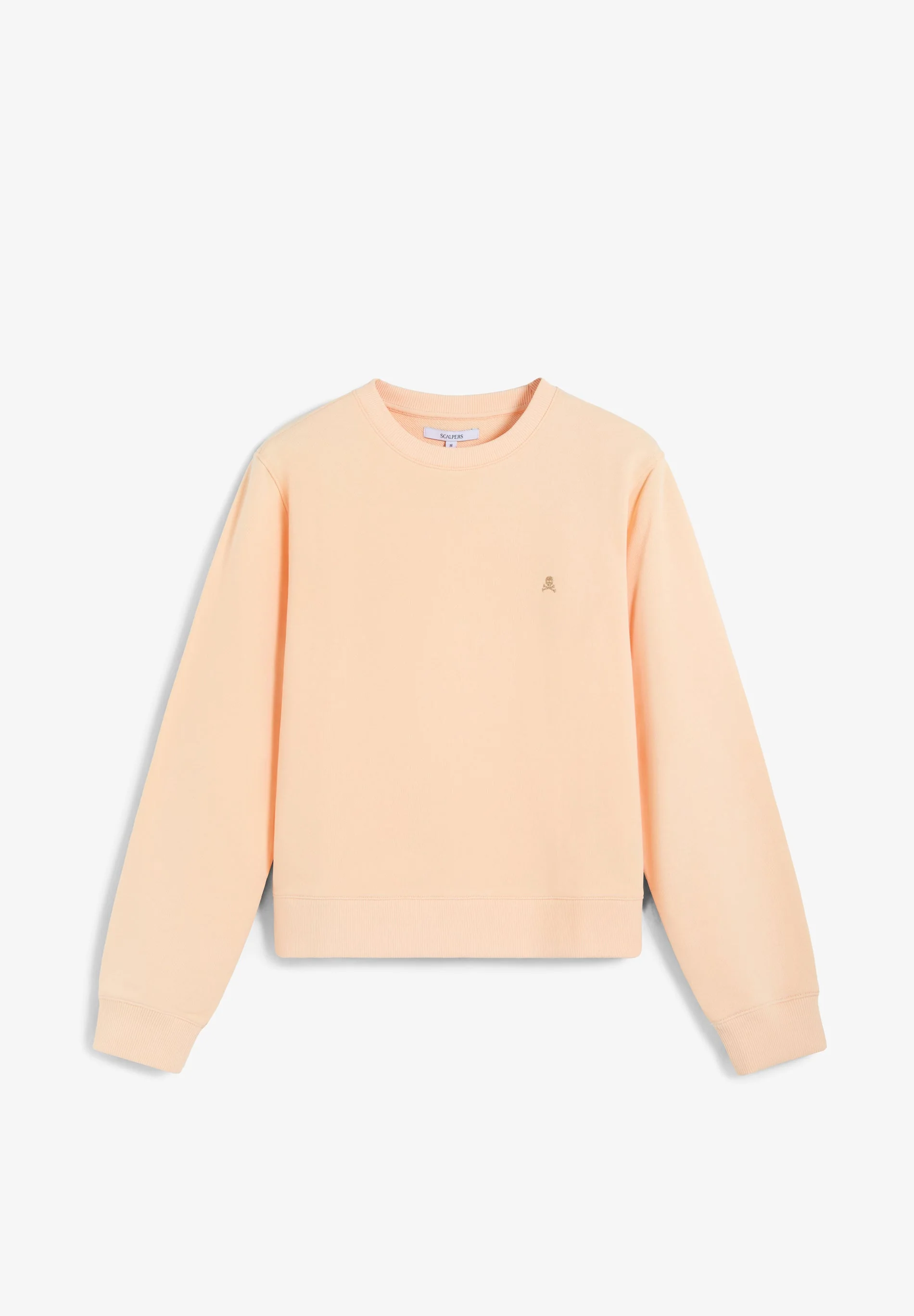 BASIC SKULL SWEATSHIRT