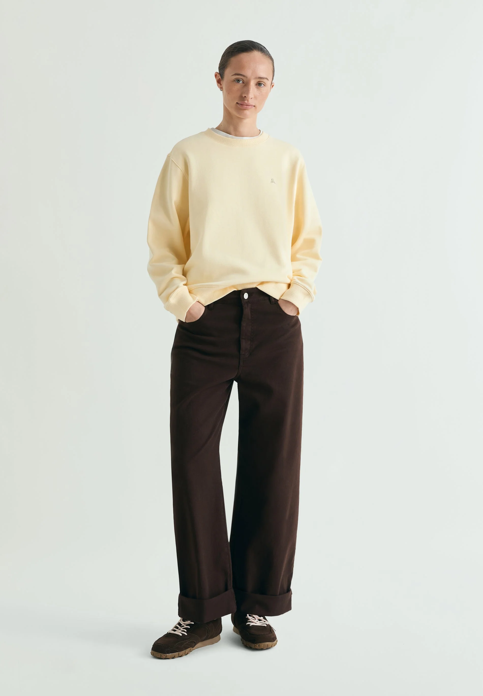 BASIC SKULL SWEATSHIRT - Image 2