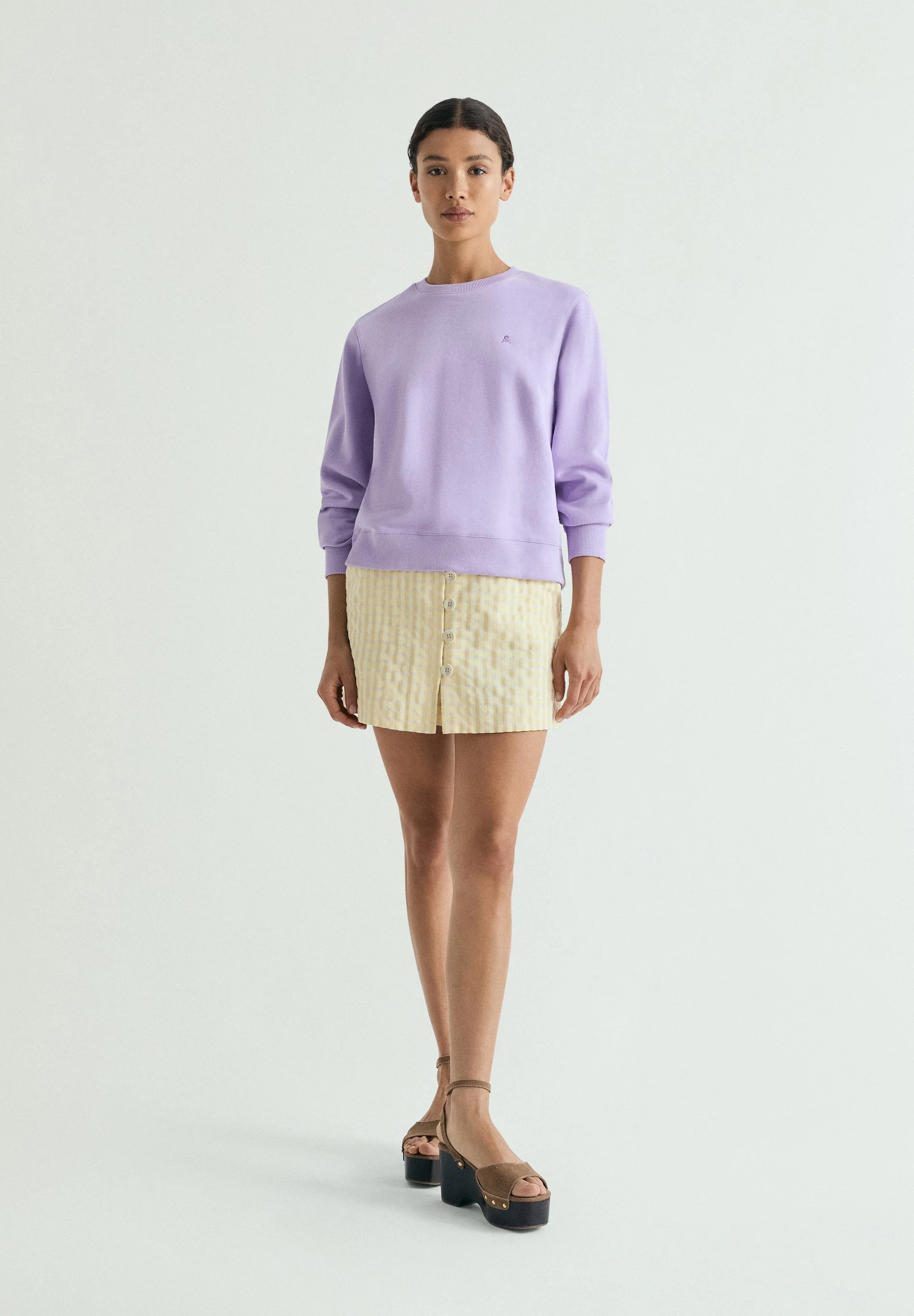 BASIC SKULL SWEATSHIRT - Image 2