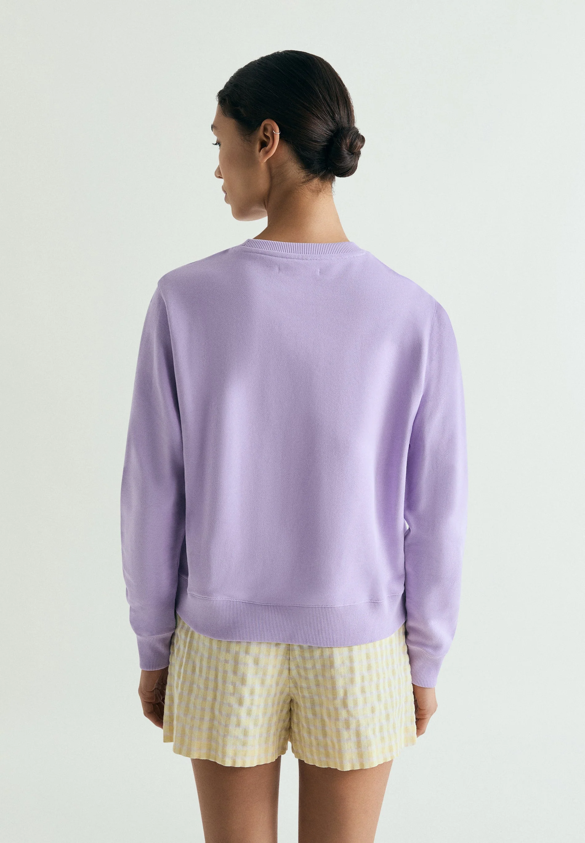 BASIC SKULL SWEATSHIRT - Image 3
