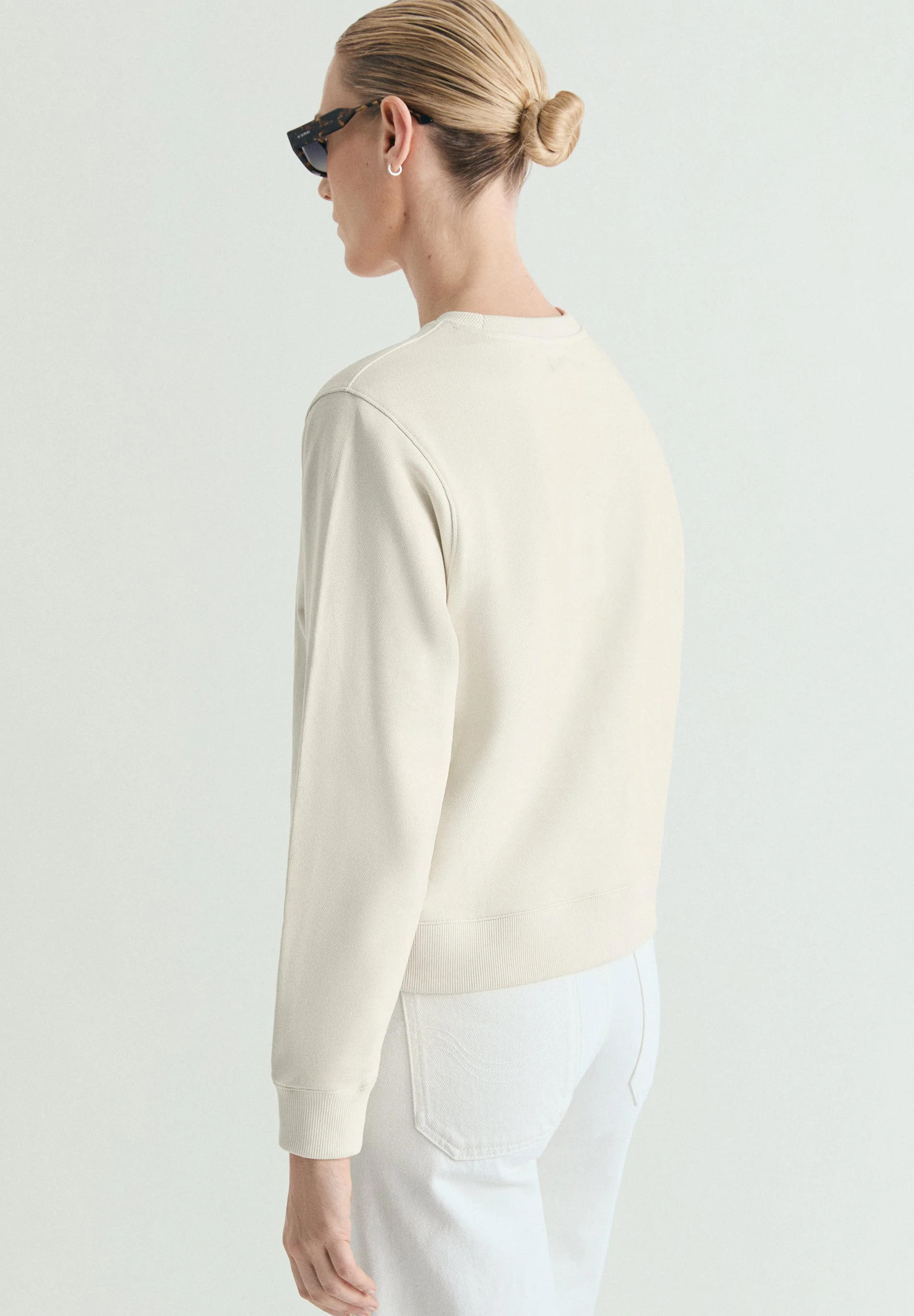 BASIC SKULL SWEATSHIRT - Image 3