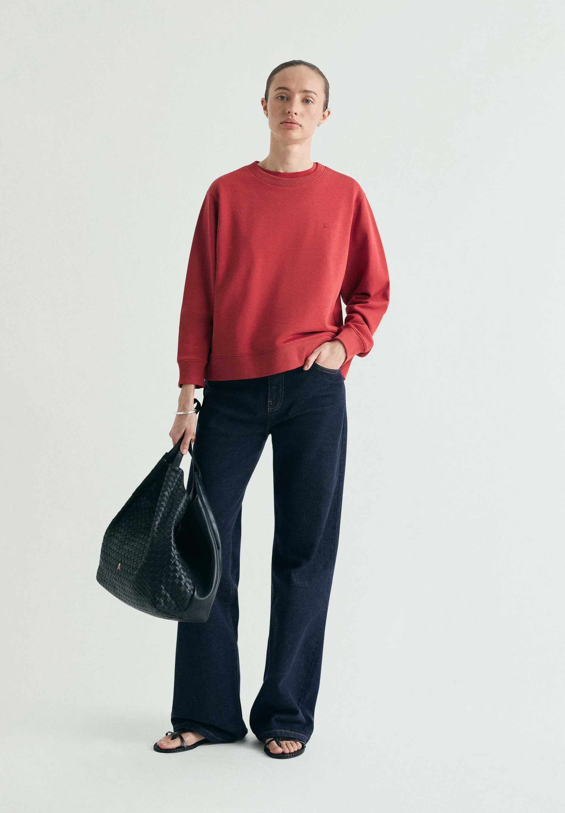 BASIC SKULL SWEATSHIRT - Image 3