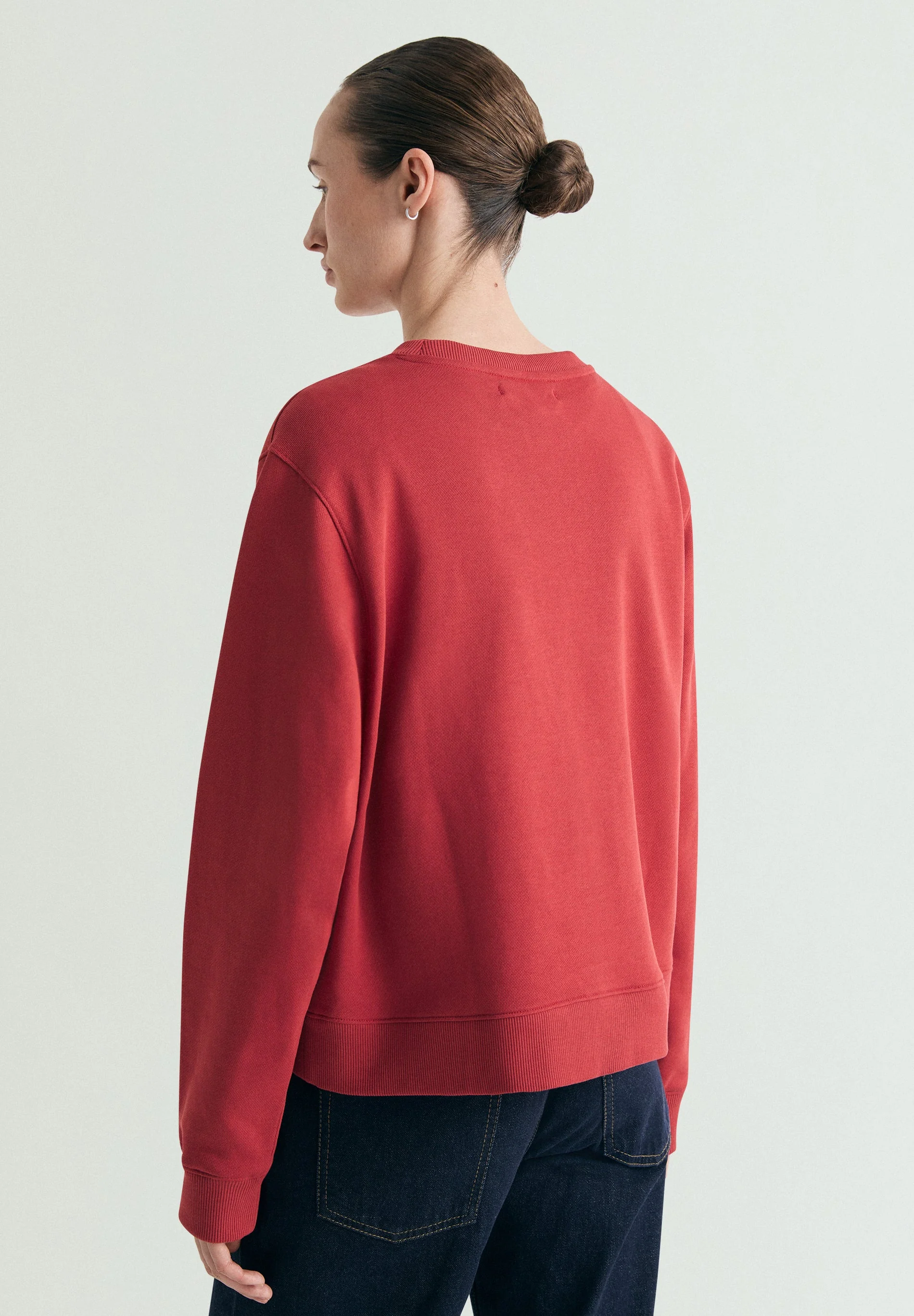 BASIC SKULL SWEATSHIRT - Image 4