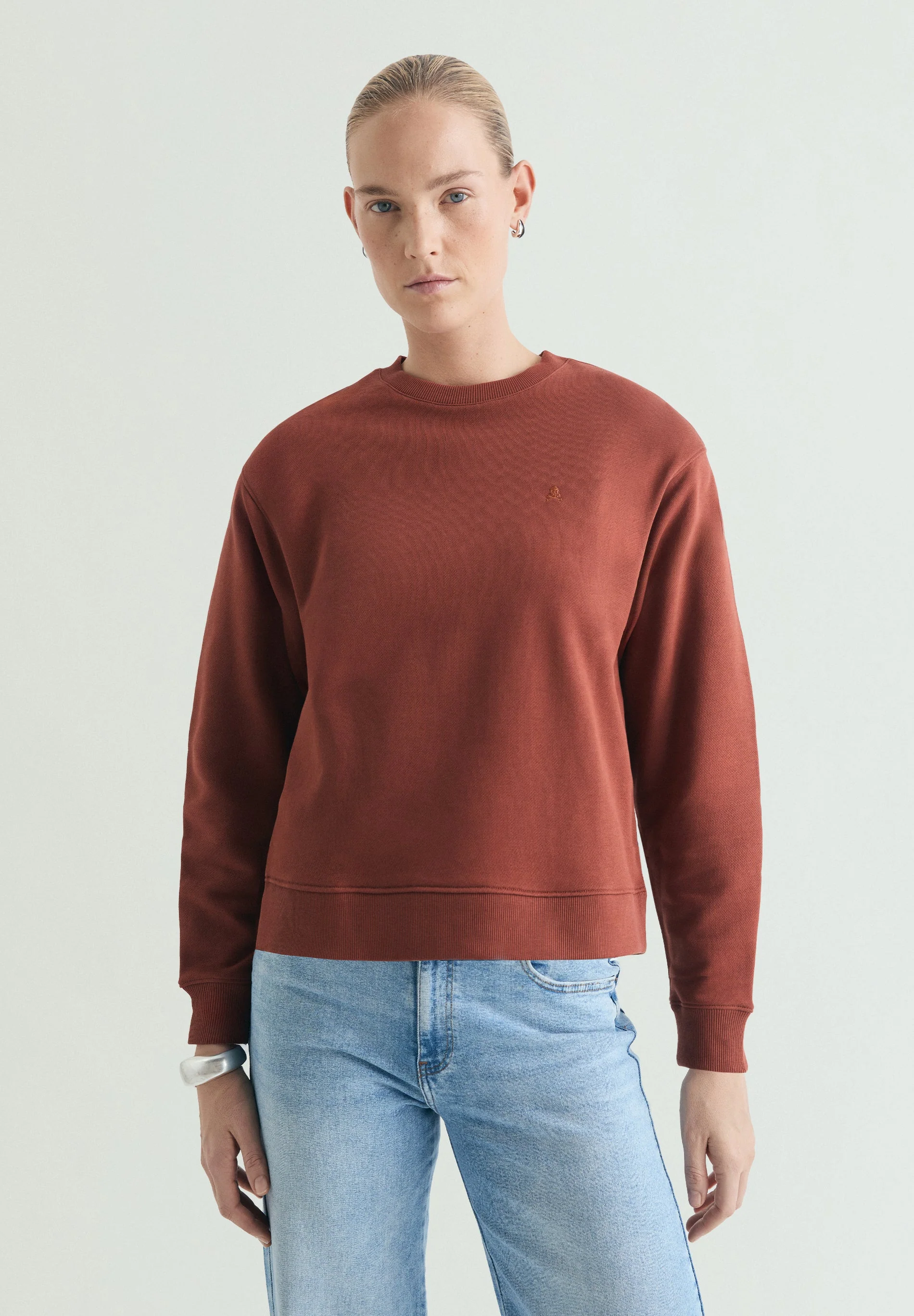 BASIC SKULL SWEATSHIRT - Image 2