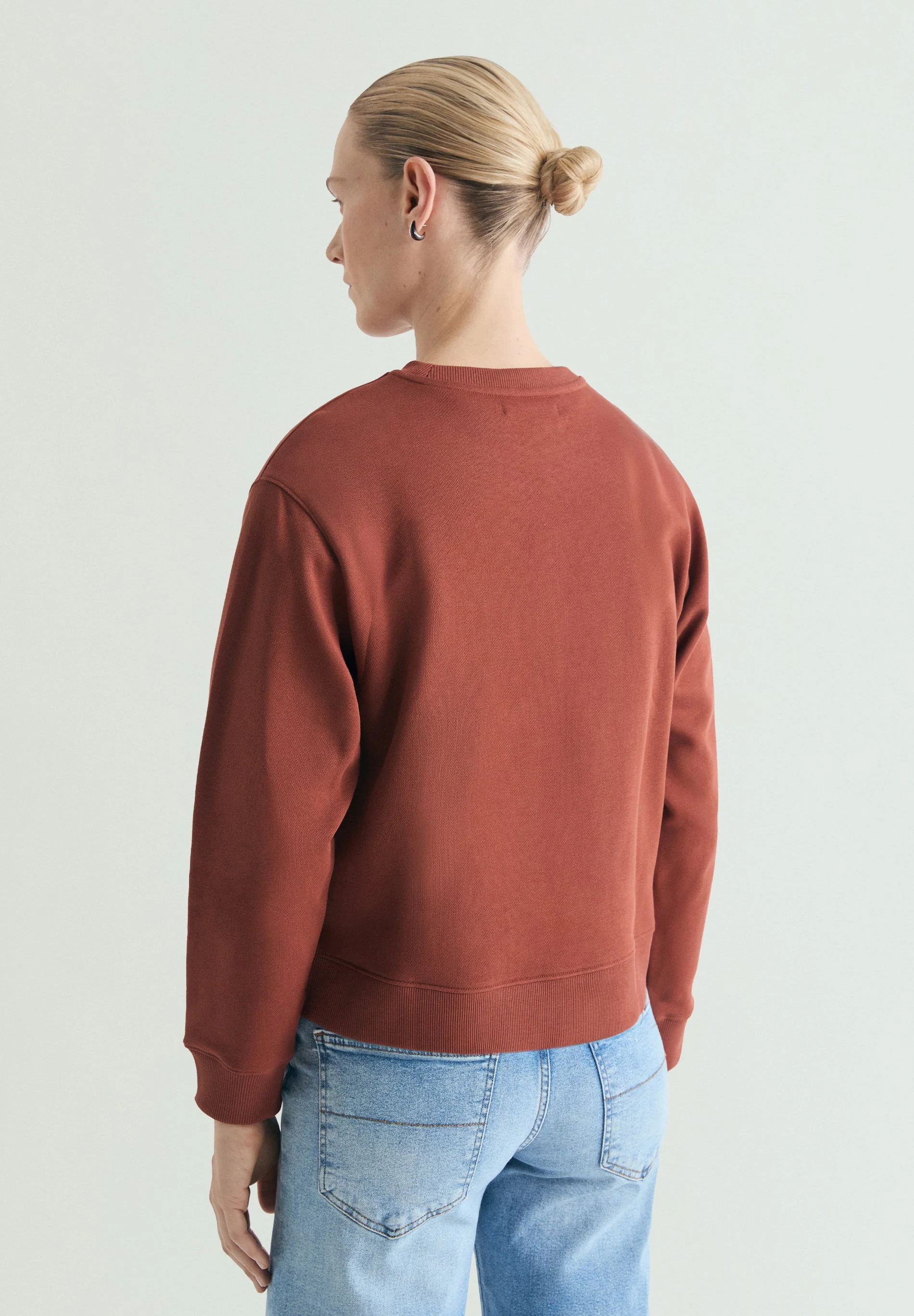 BASIC SKULL SWEATSHIRT - Image 3
