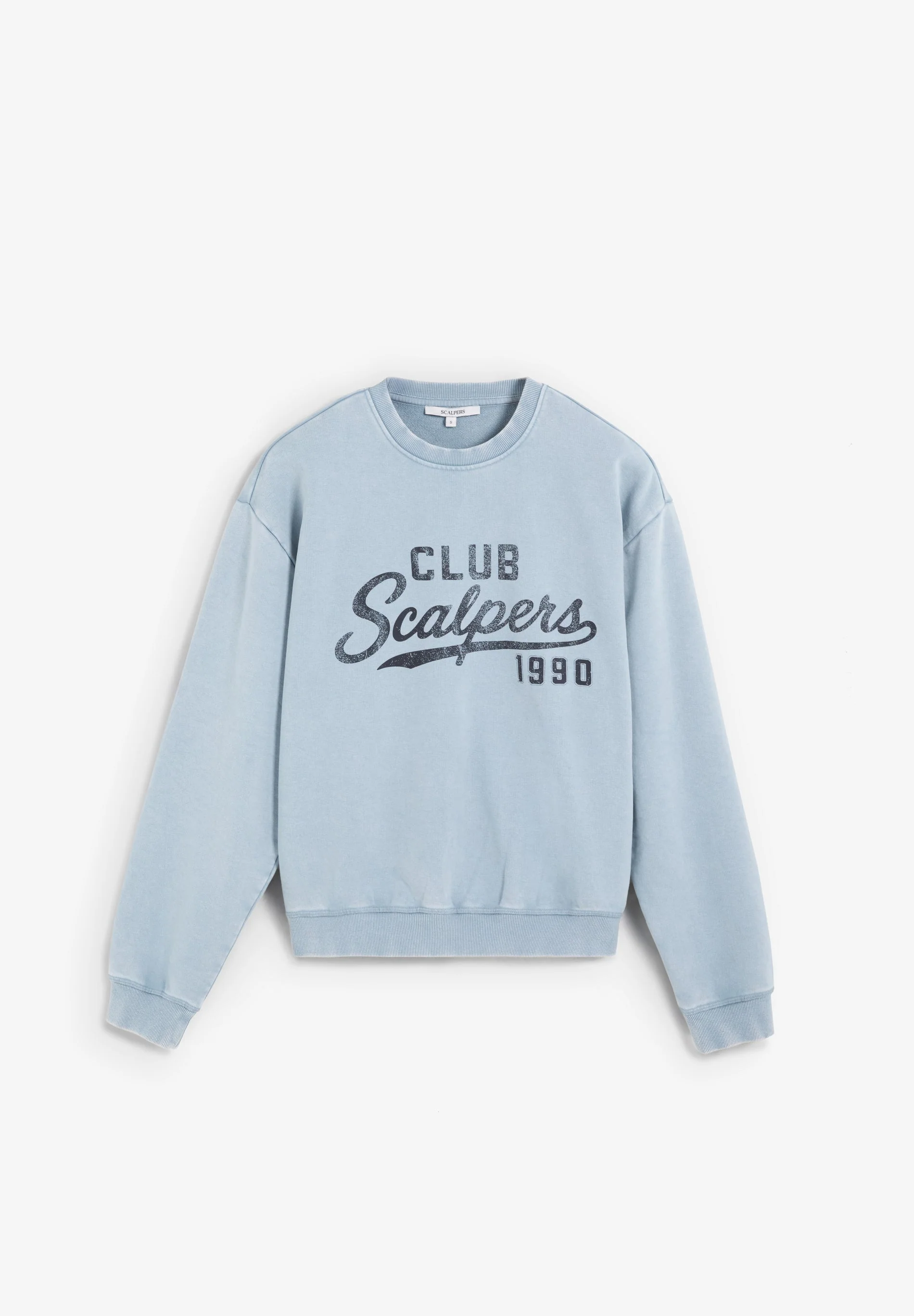 SWEATSHIRT WITH FADED PRINT - Image 2