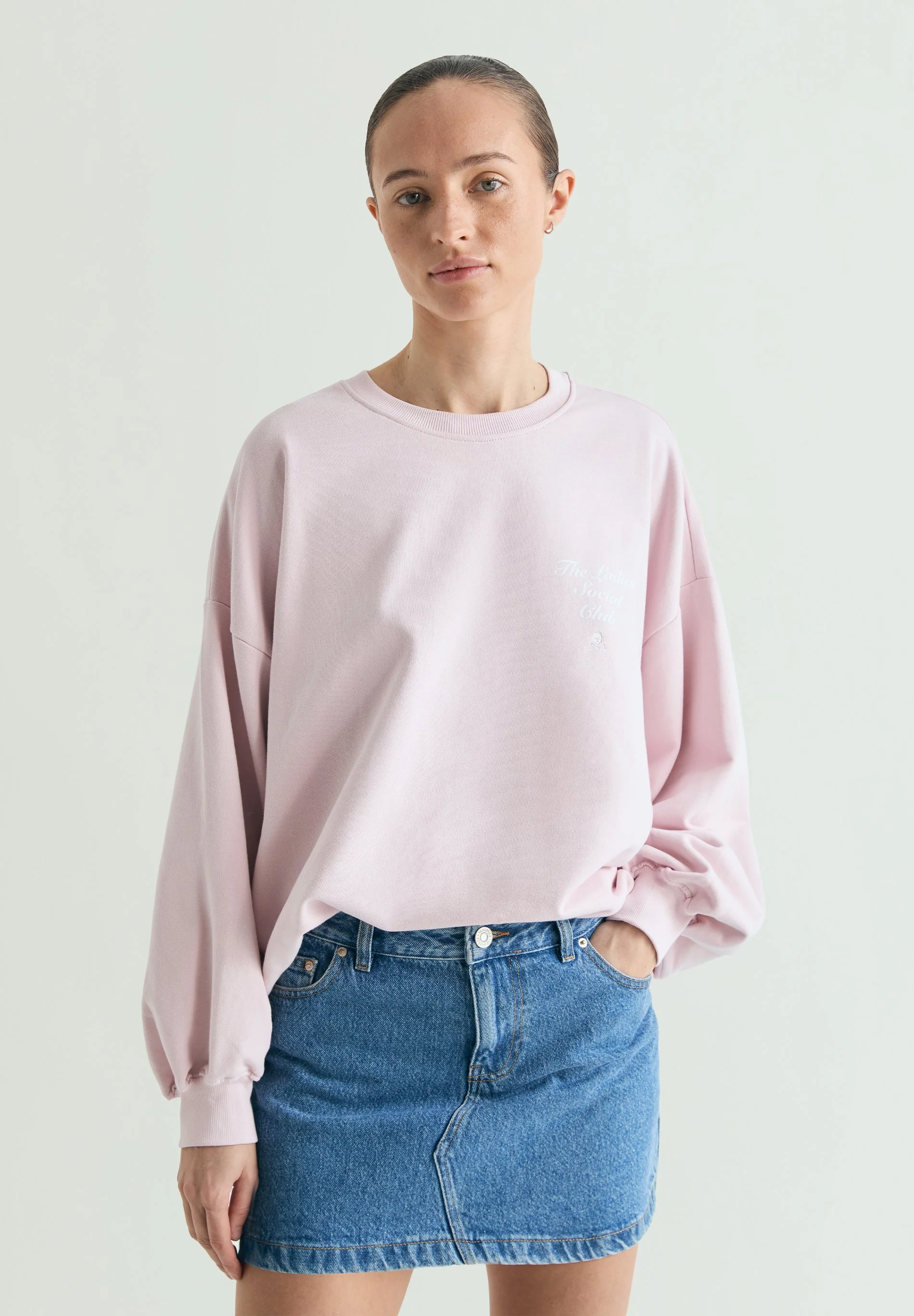 PUFF SLEEVE SWEATSHIRT - Image 2