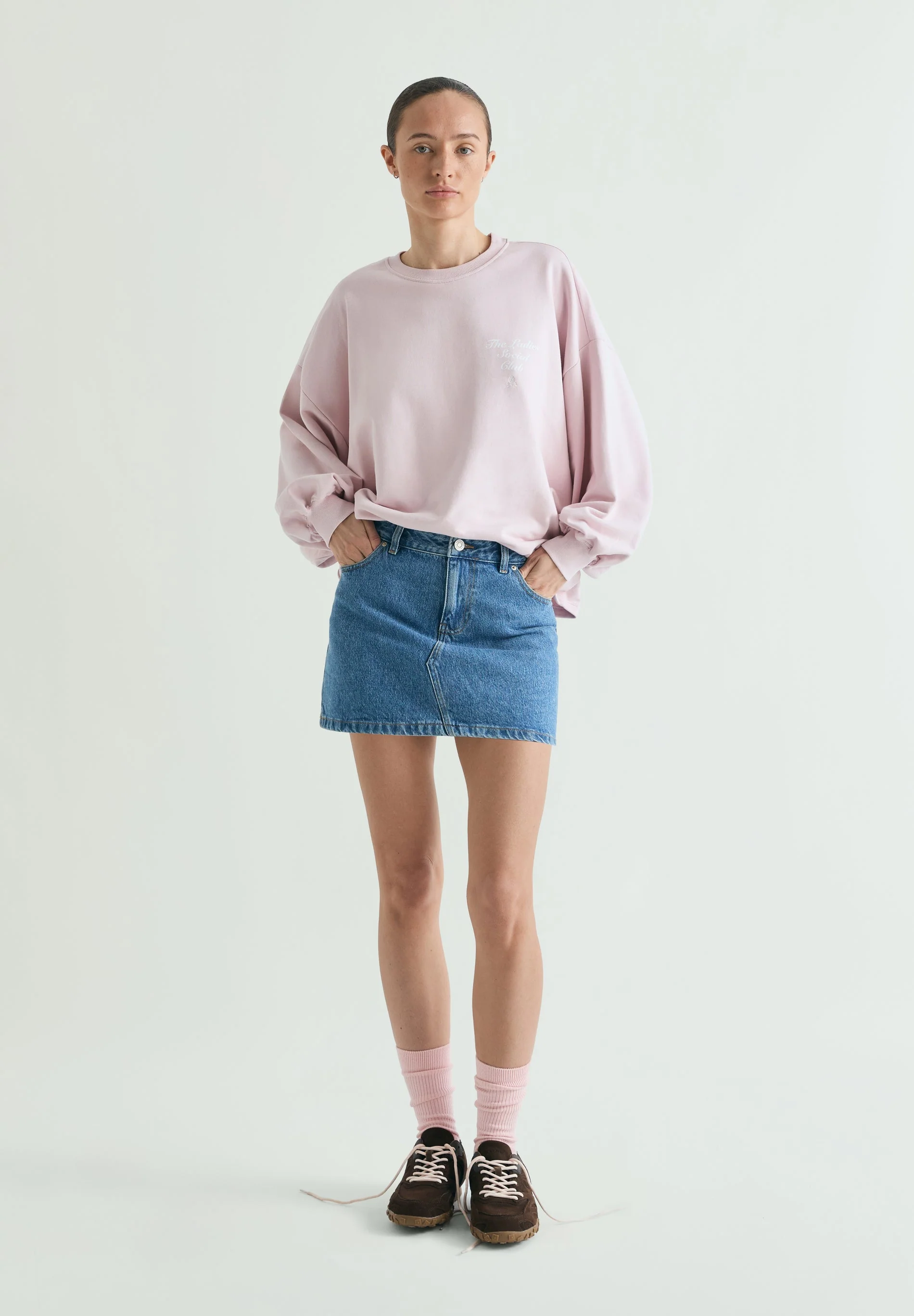 PUFF SLEEVE SWEATSHIRT - Image 3
