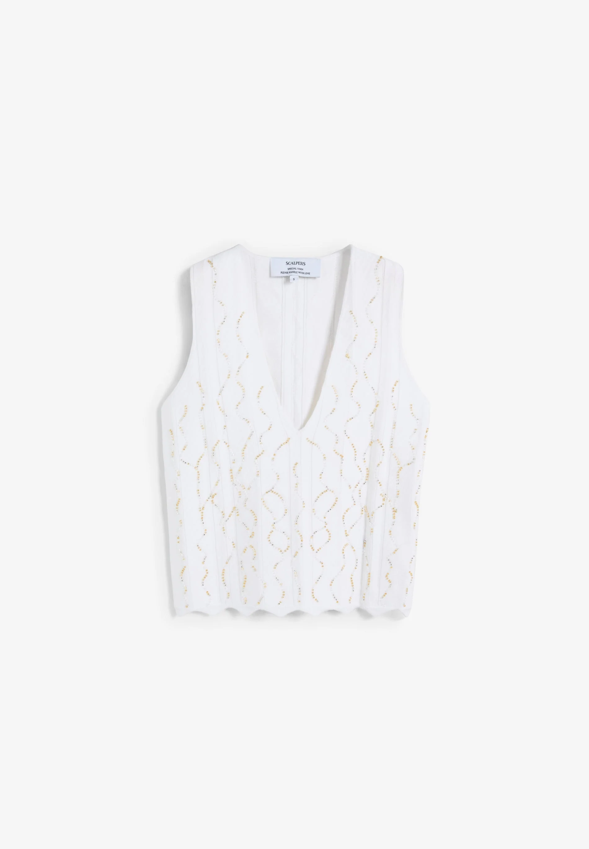 SCBEADS KNIT TOP - Image 4