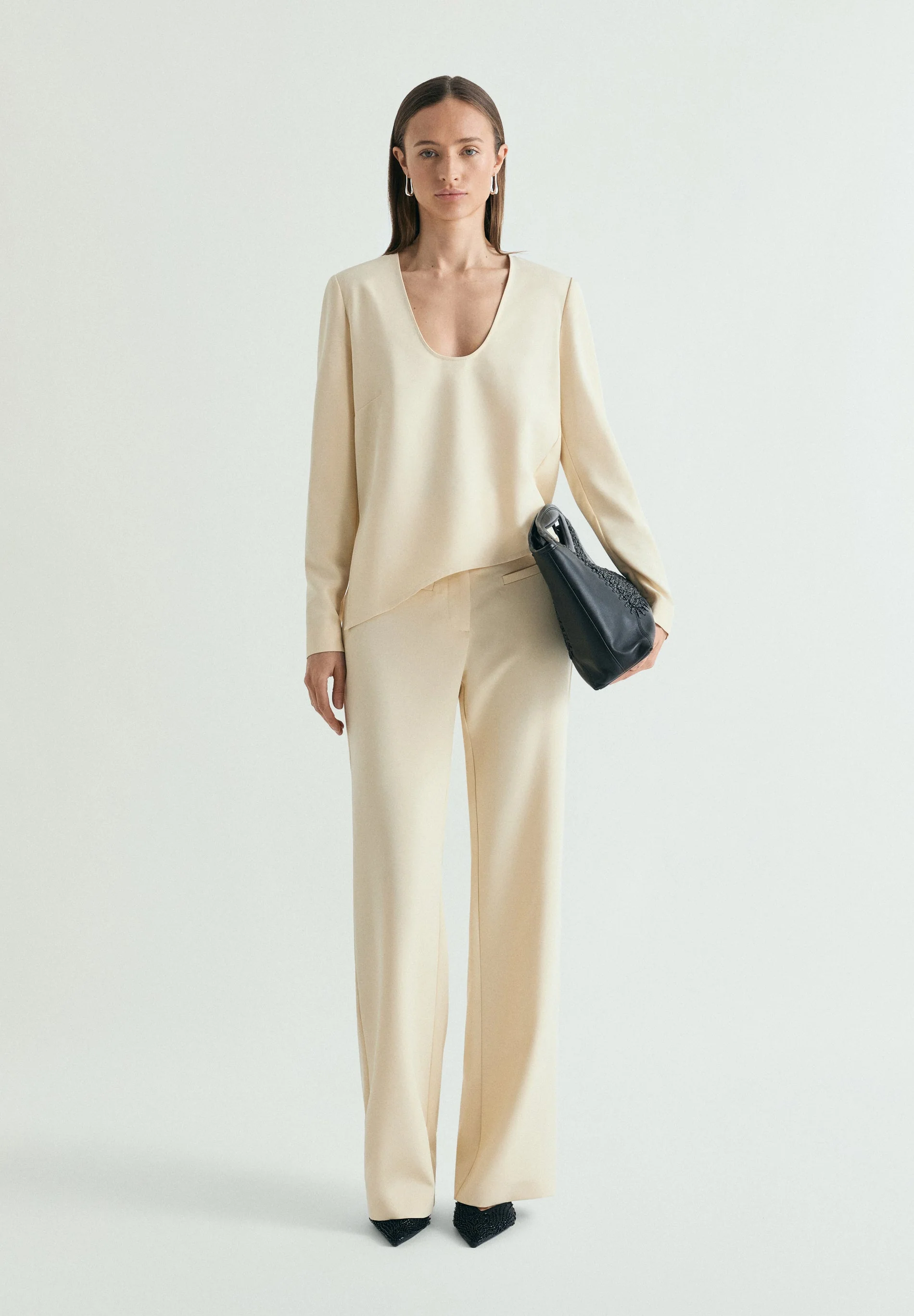 FLOWING ASYMMETRIC TOP - Image 2