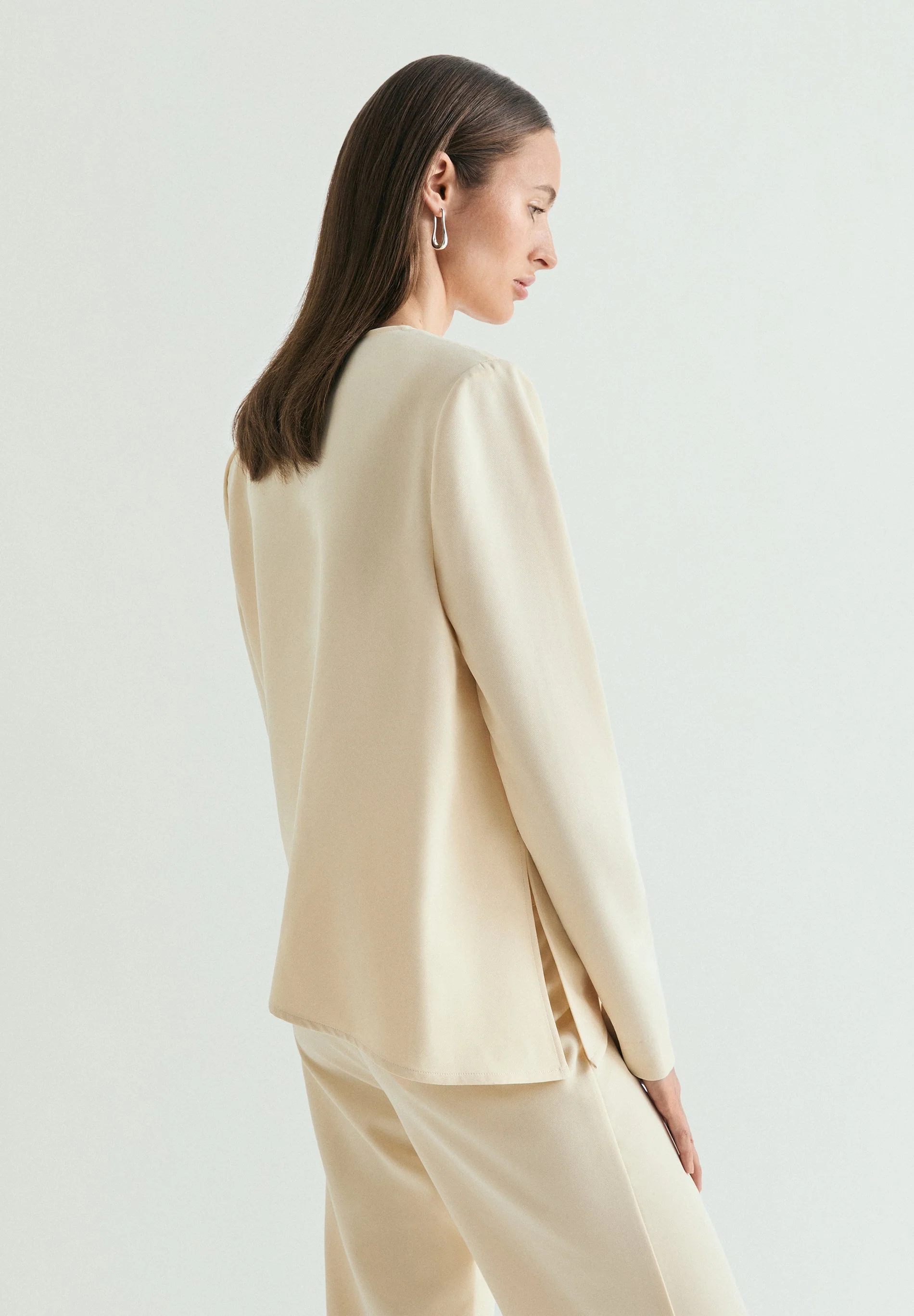 FLOWING ASYMMETRIC TOP - Image 3