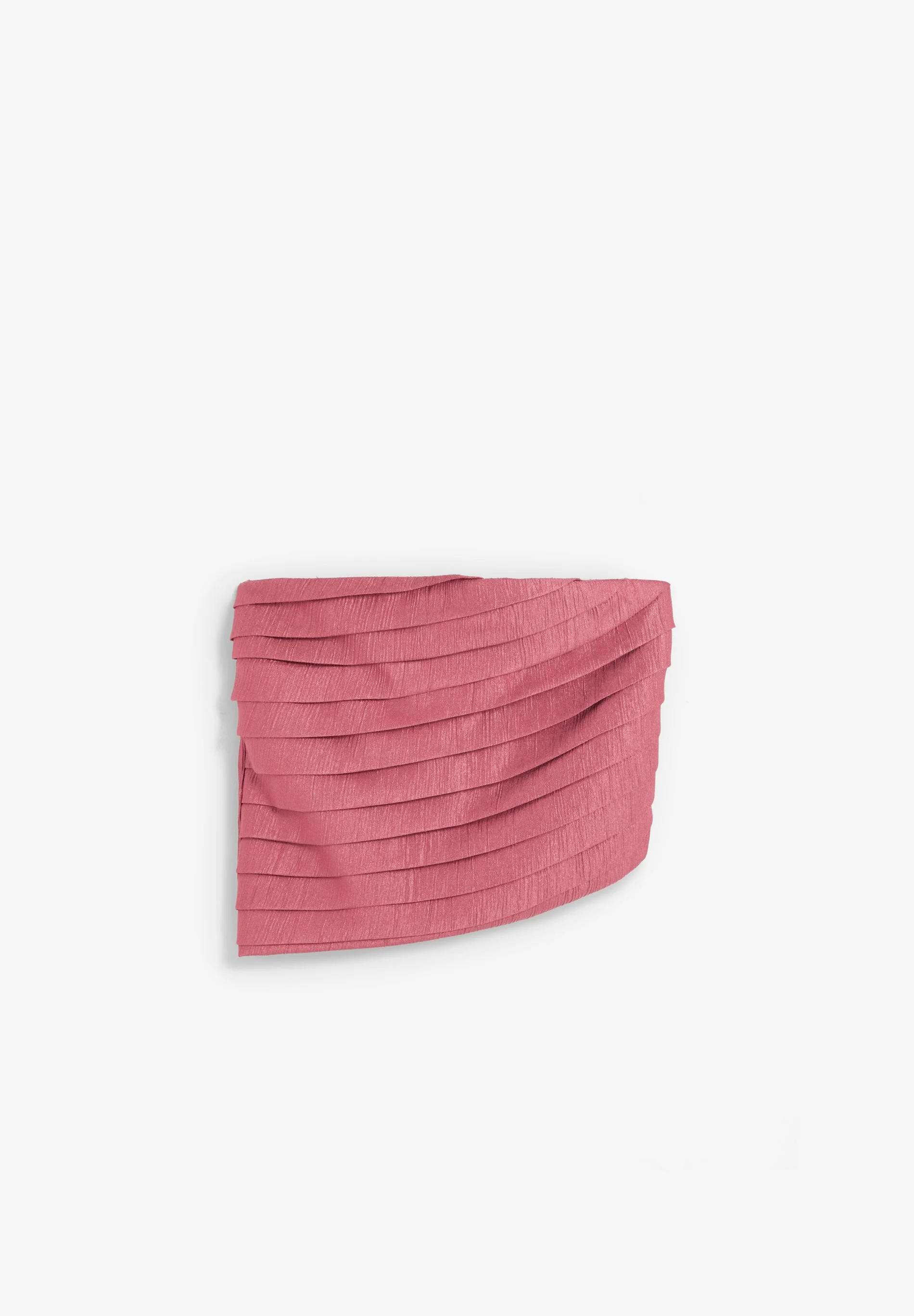TEXTURED DRAPED TOP - Image 4