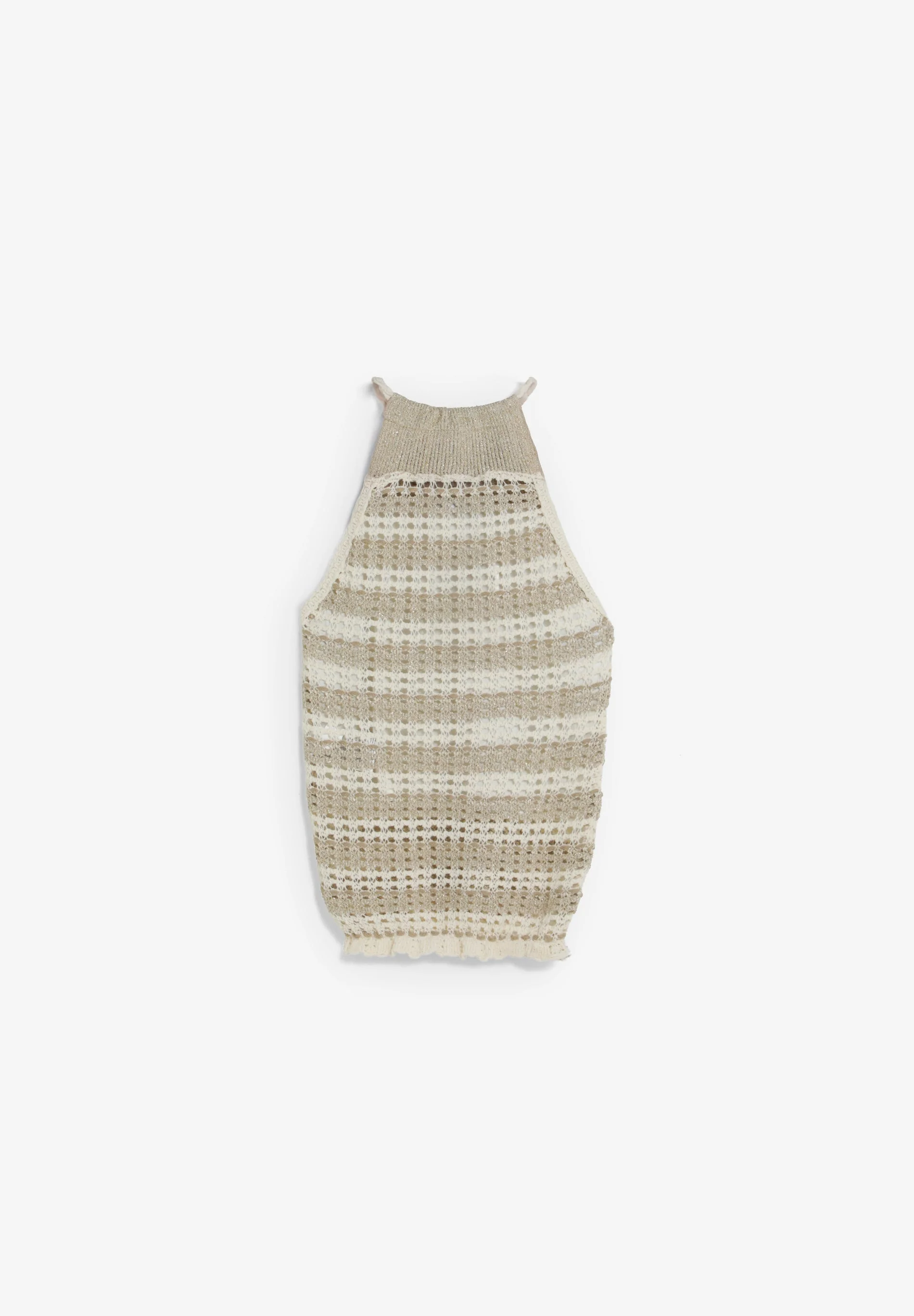 CROCHET HALTER TOP - Image 6