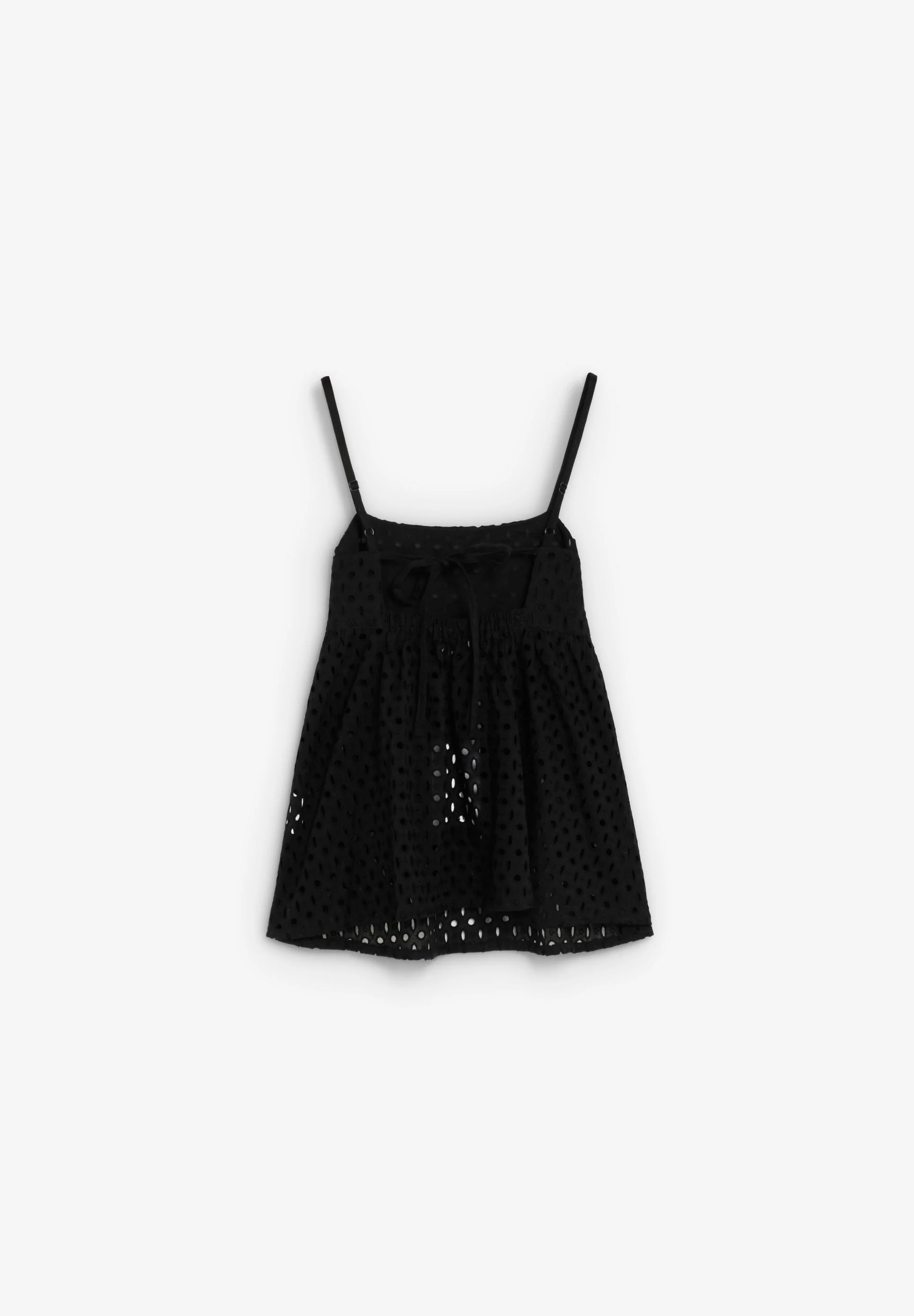 TOP WITH EMBROIDERED OPENWORK - Image 2