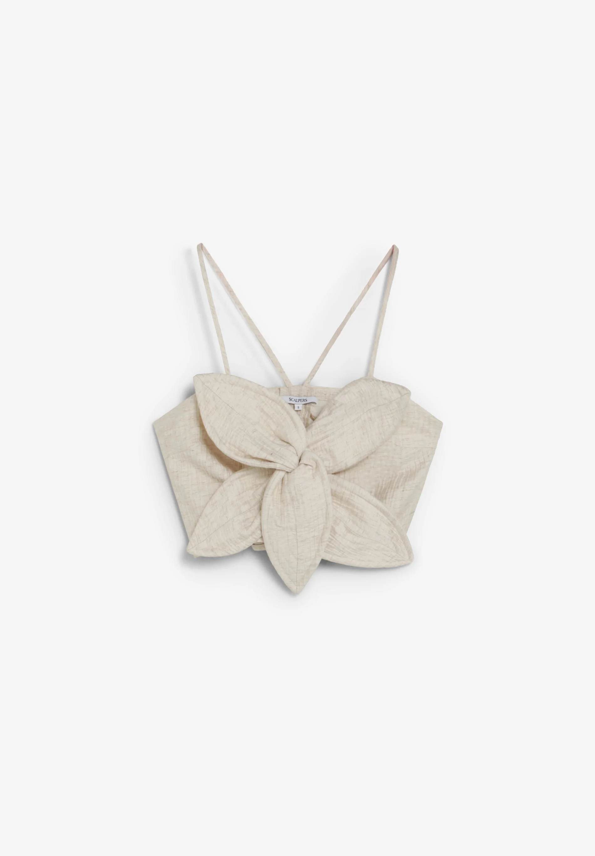 TOP WITH FLORAL DETAIL - Image 4