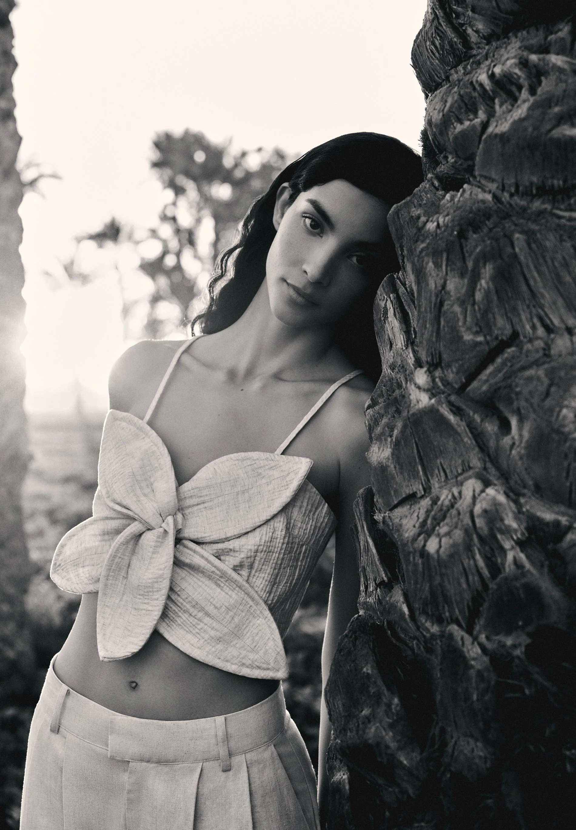 TOP WITH FLORAL DETAIL - Image 6
