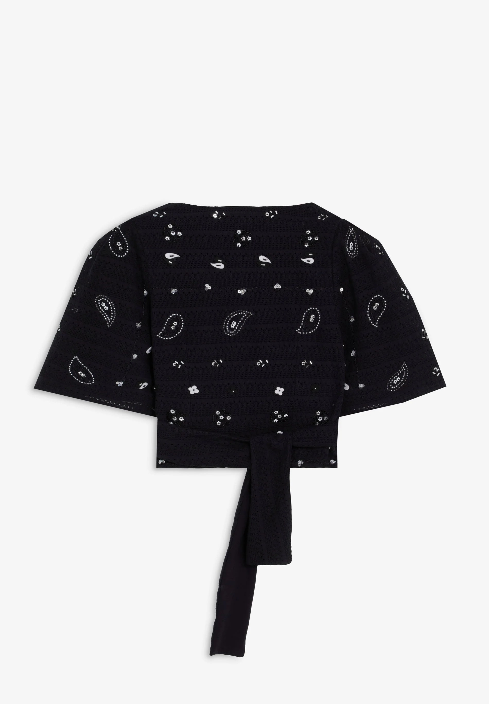 KNIT TOP WITH BEADS - Image 5