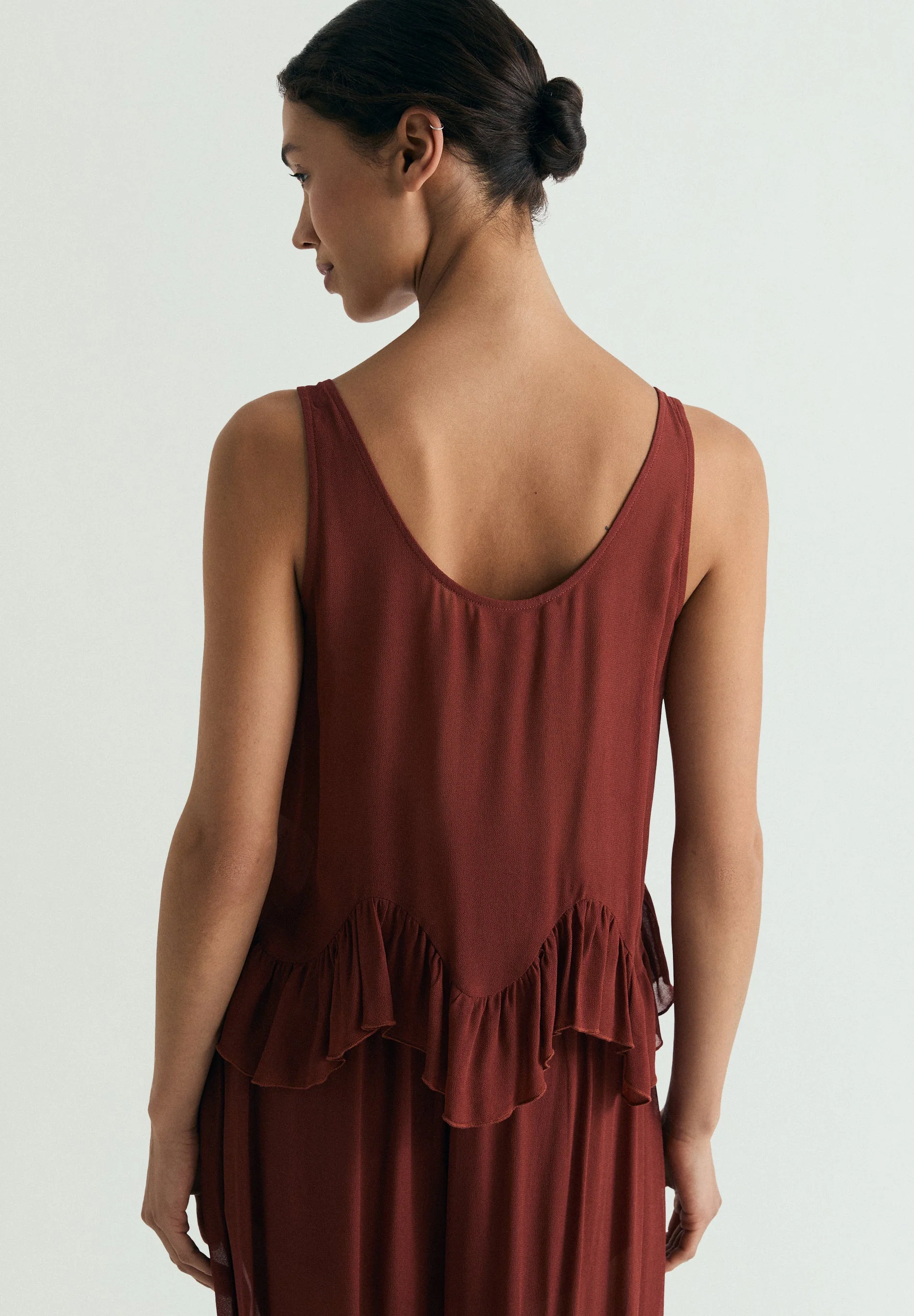 FLOWING TOP WITH APPLIQUÉS - Image 4