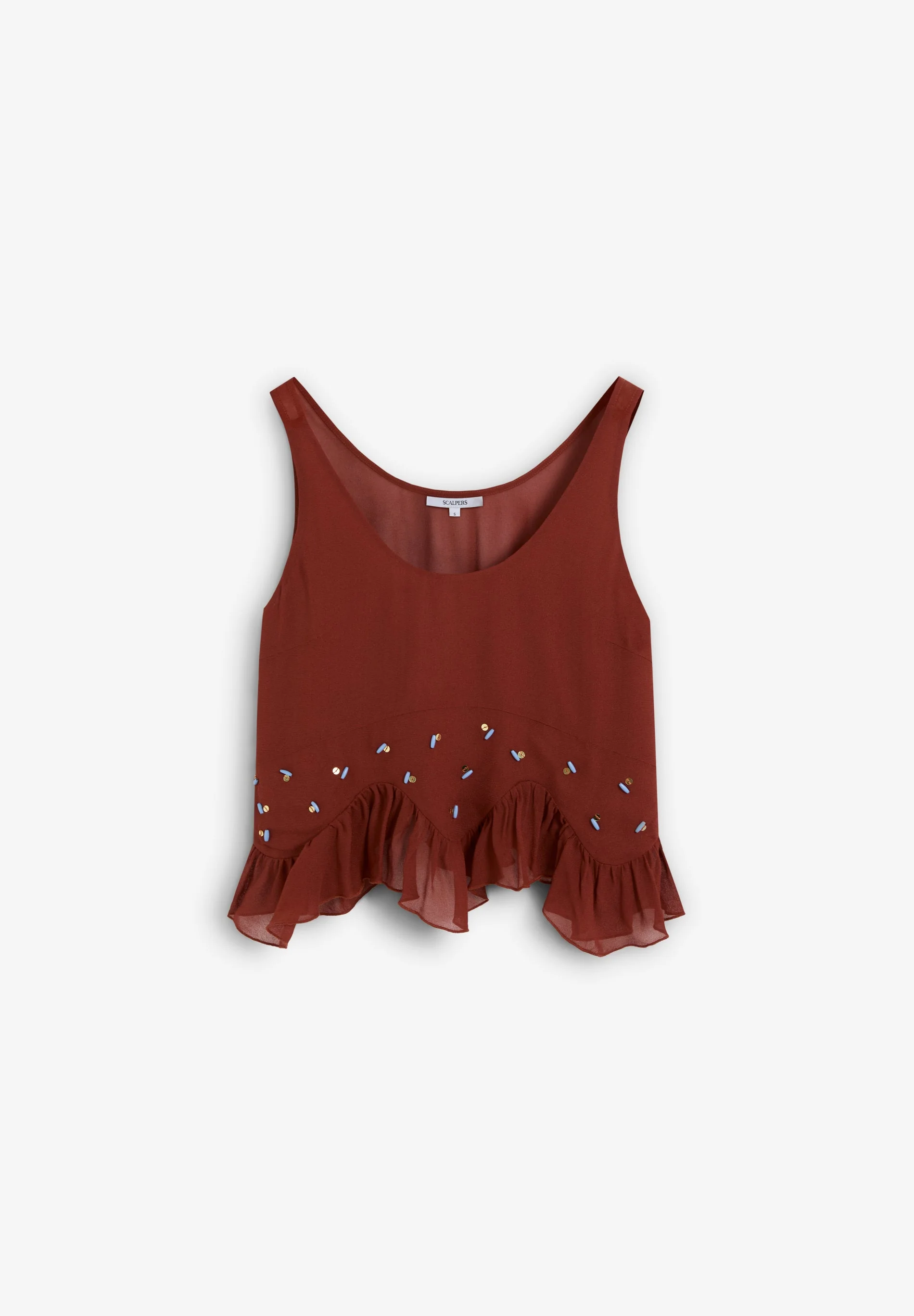 FLOWING TOP WITH APPLIQUÉS - Image 5