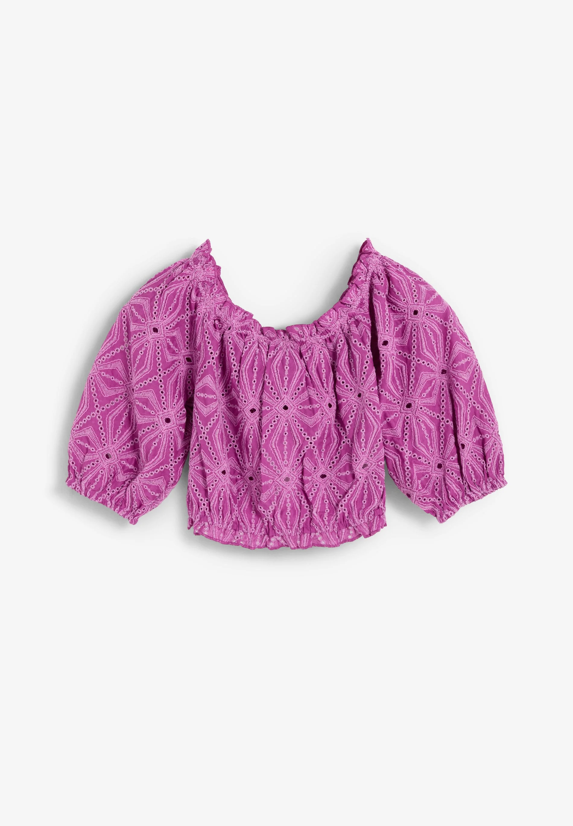 OPENWORK BOAT NECK TOP - Image 5