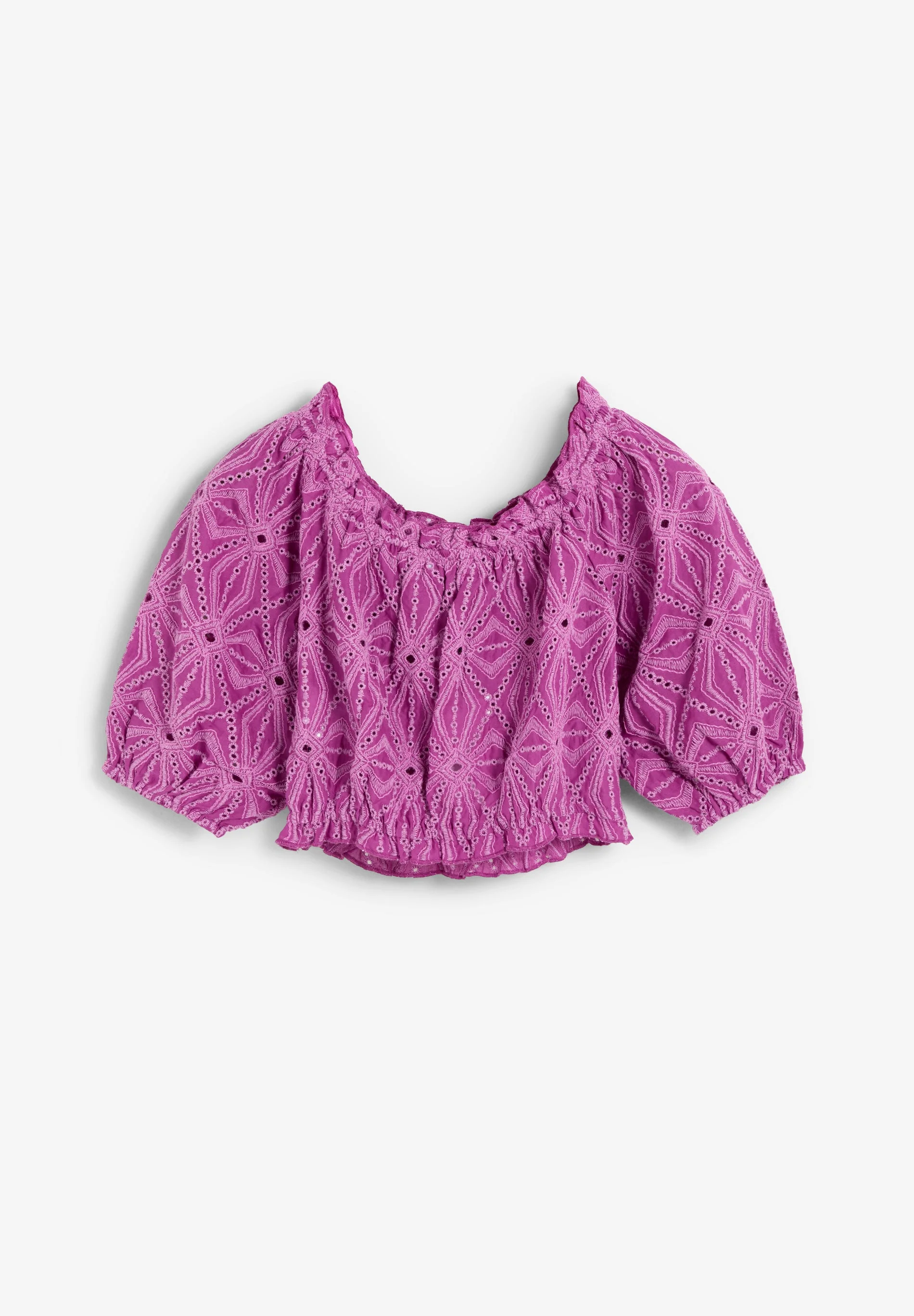 OPENWORK BOAT NECK TOP - Image 6