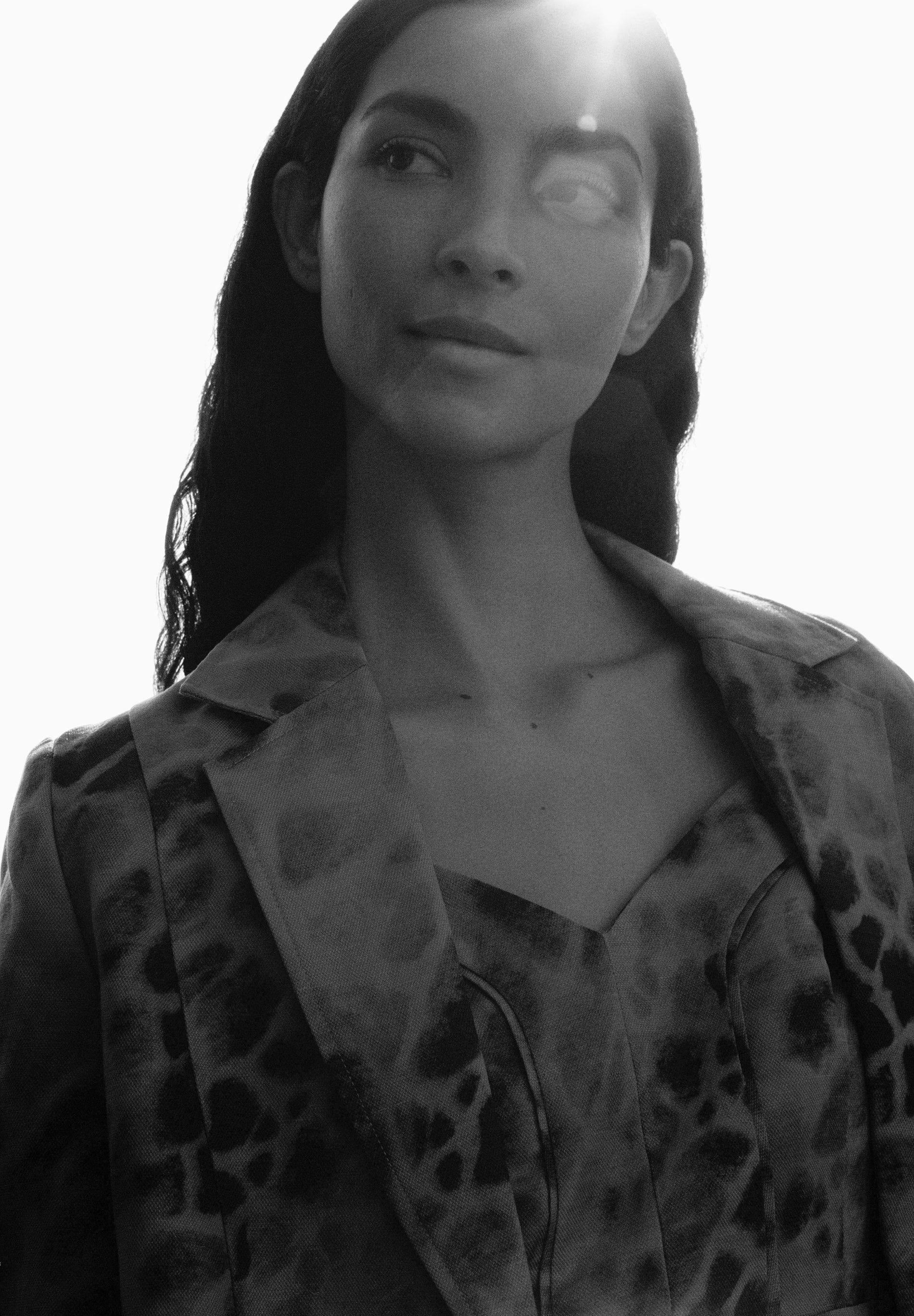PRINTED LINEN TOP - Image 6