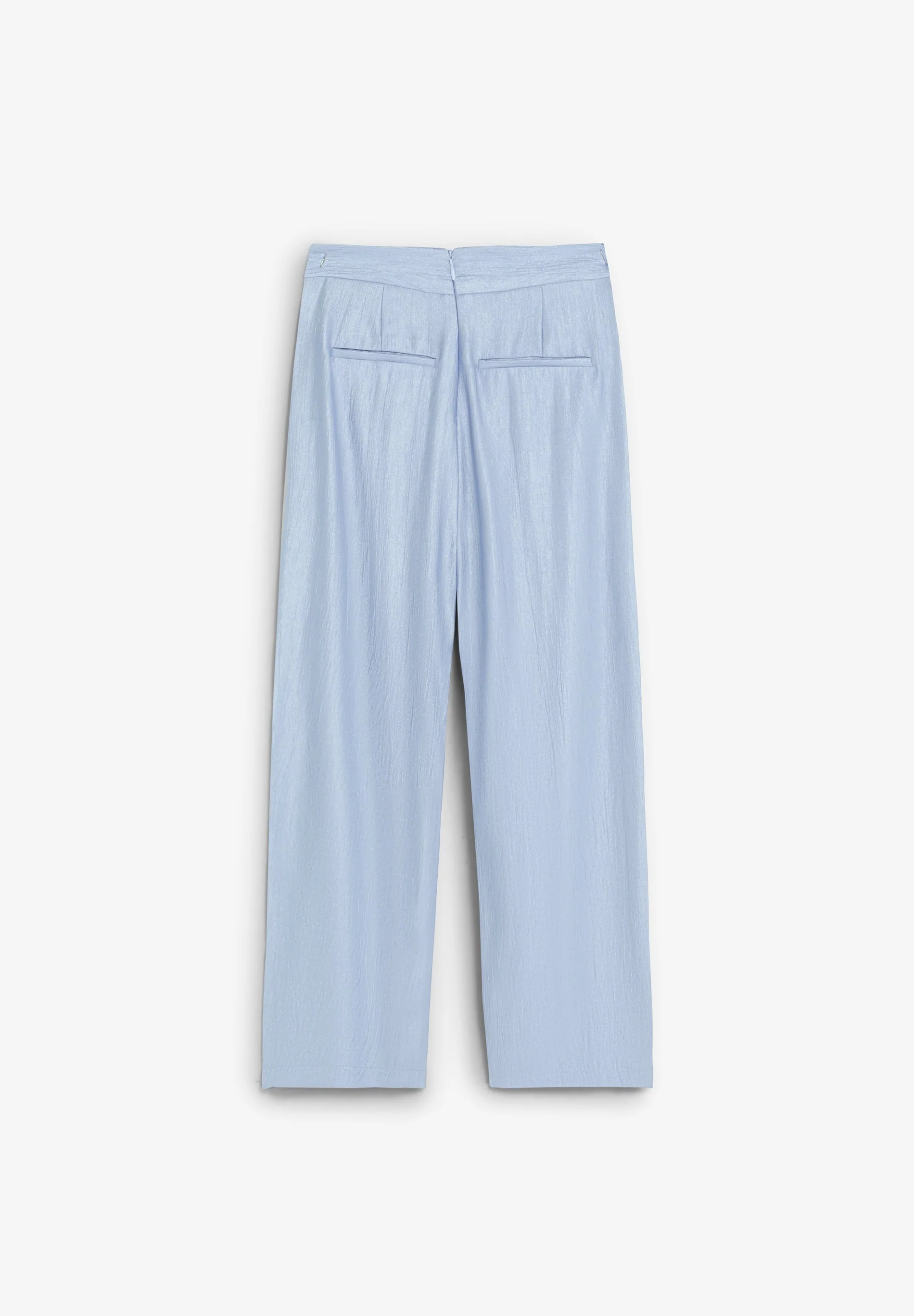 JACQUARD TROUSERS WITH SCALLOPED DETAIL - Image 5