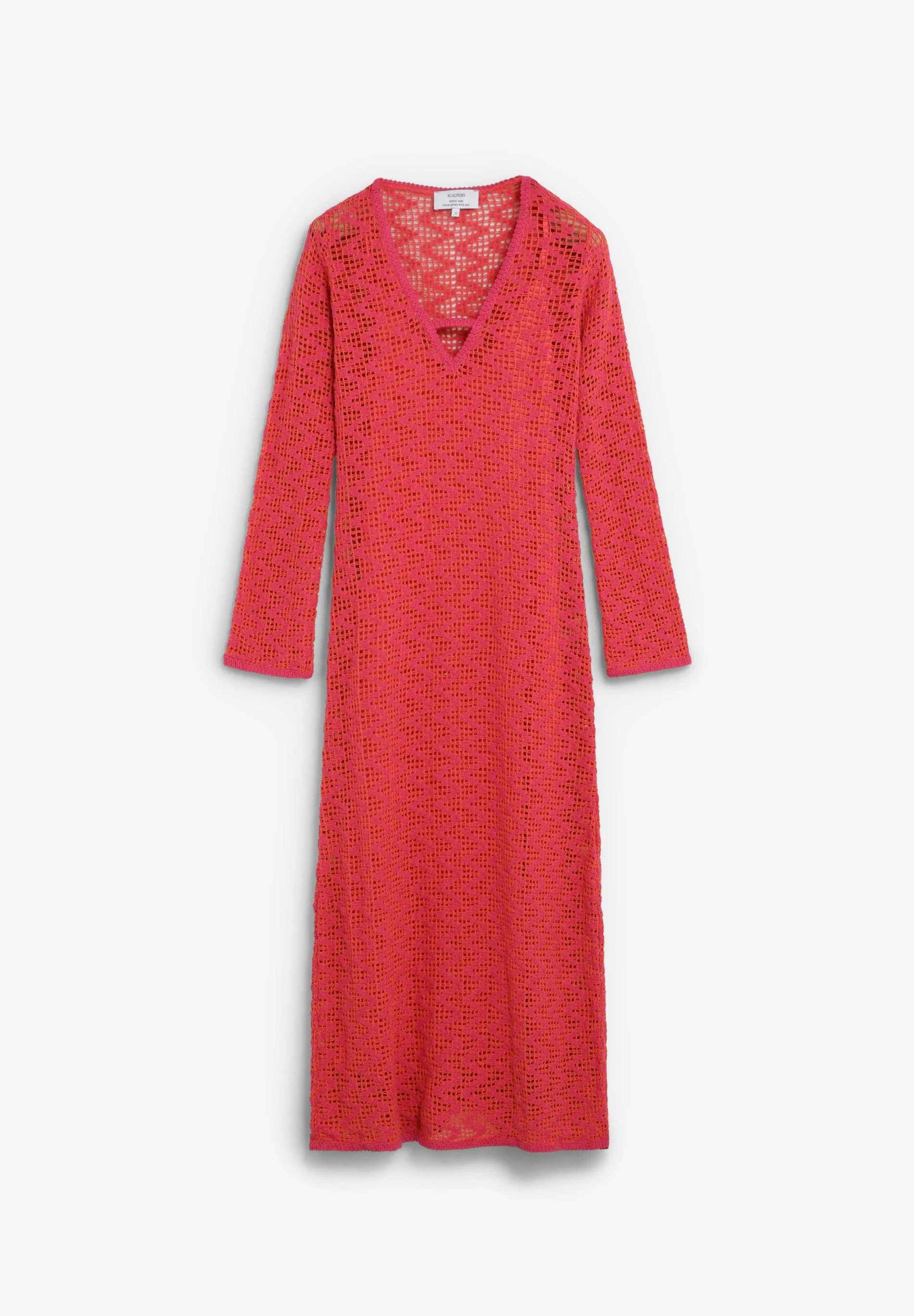 CROCHET MIDI DRESS - Image 5