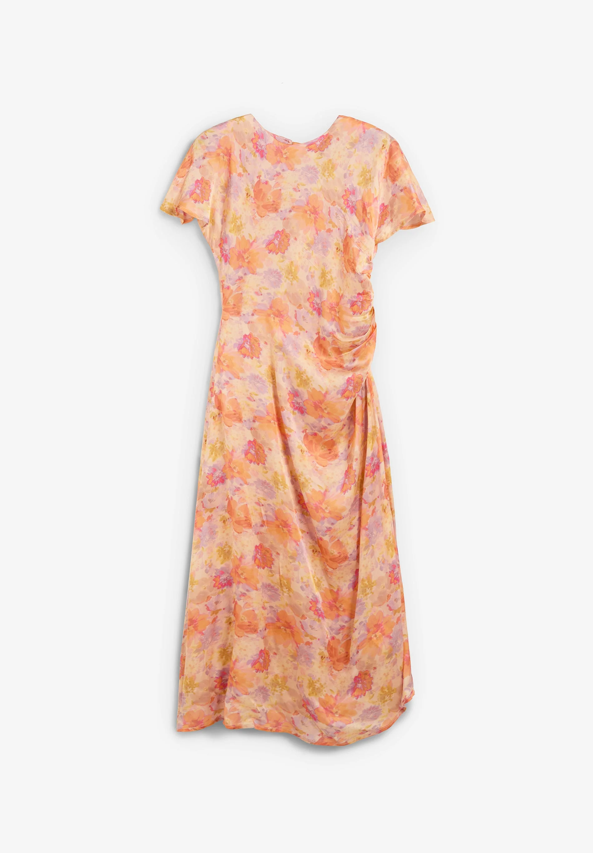 FLOWING FLORAL DRESS - Image 6