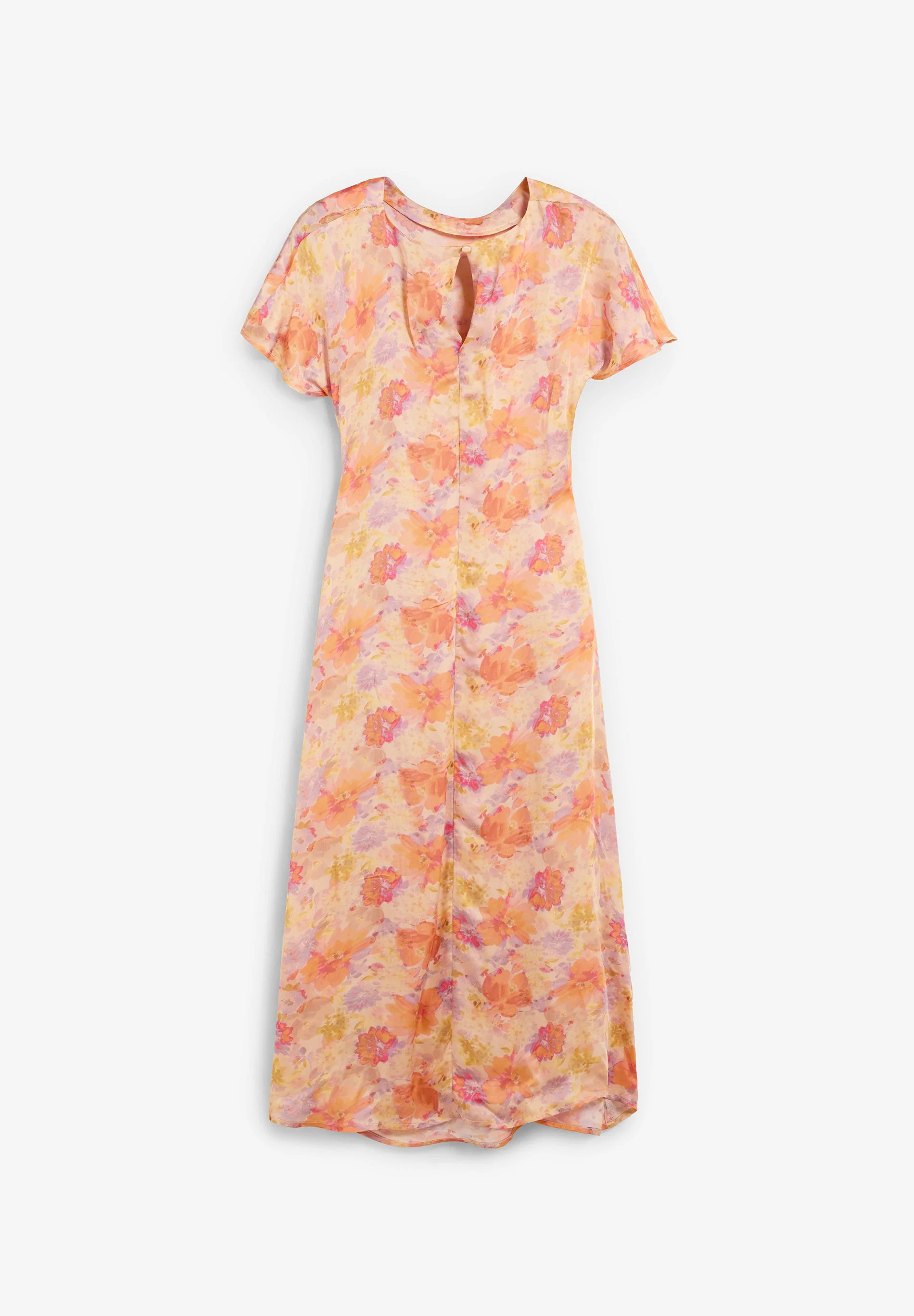 FLOWING FLORAL DRESS - Image 7