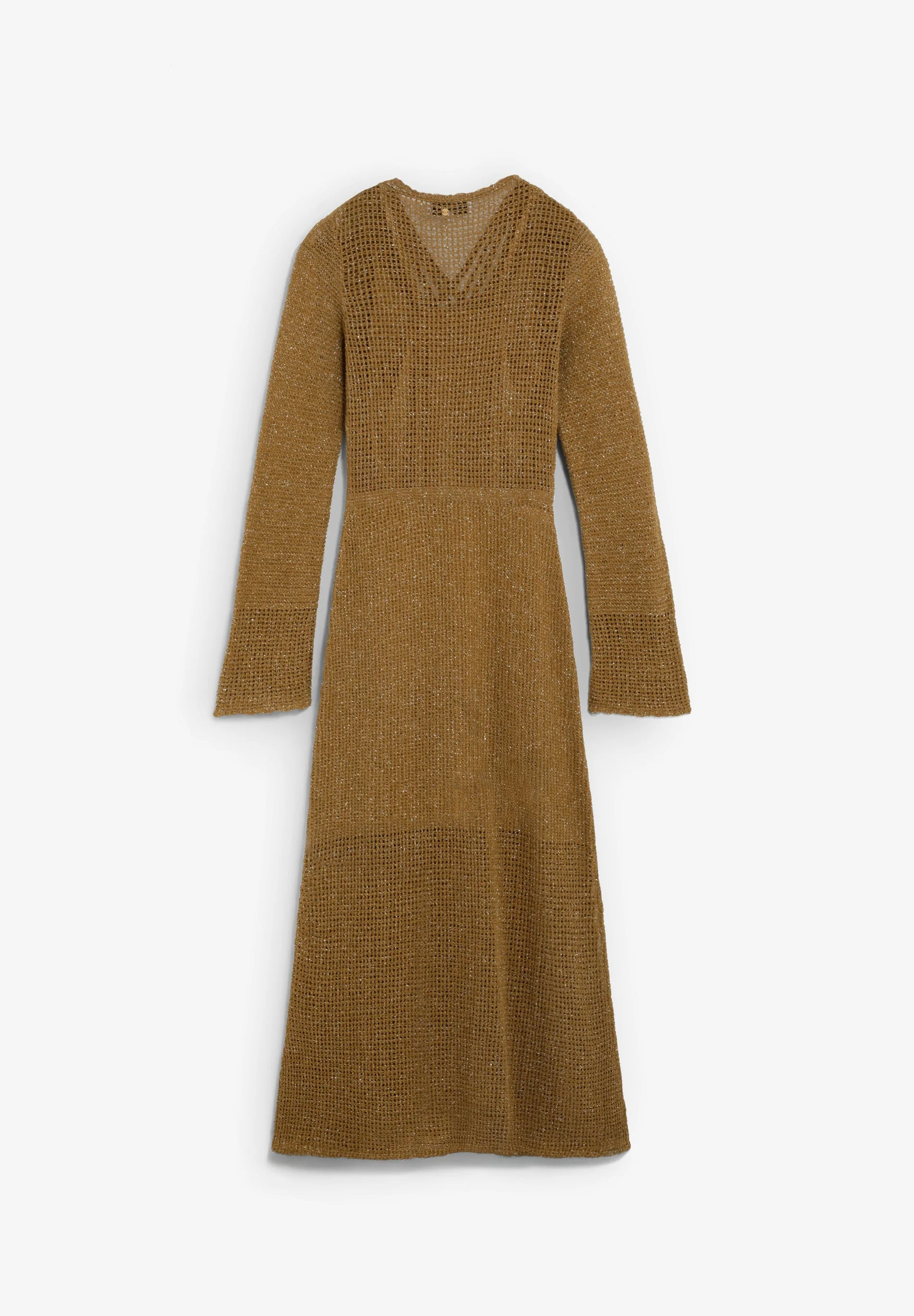 METALLIC THREAD KNIT DRESS - Image 5