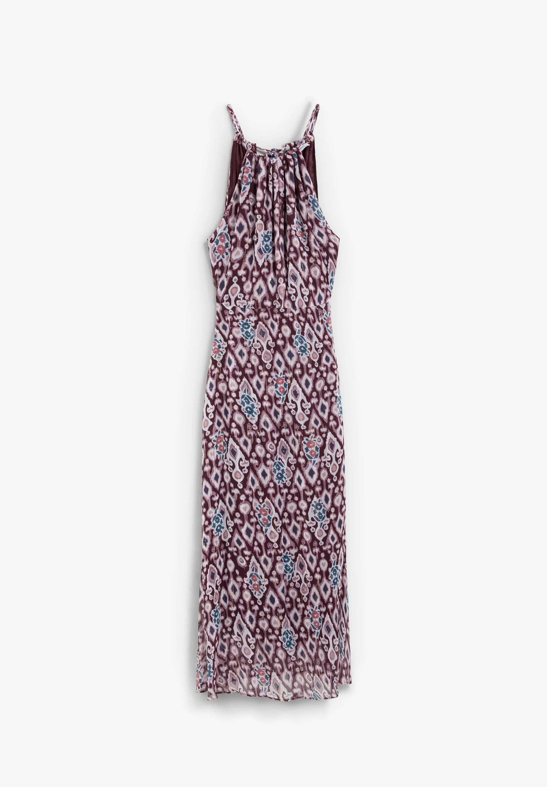 PRINTED MIDI DRESS - Image 6