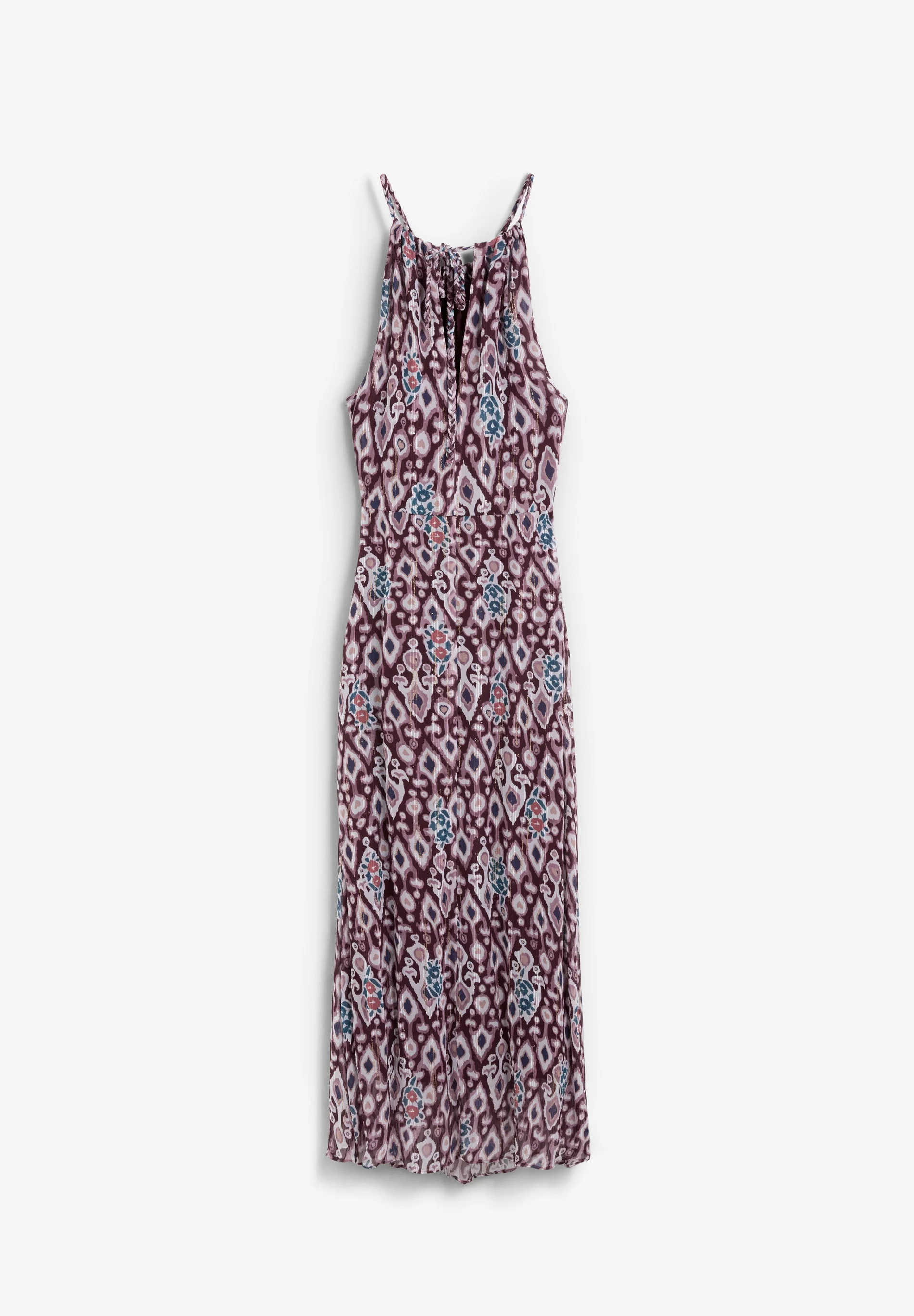 PRINTED MIDI DRESS - Image 7