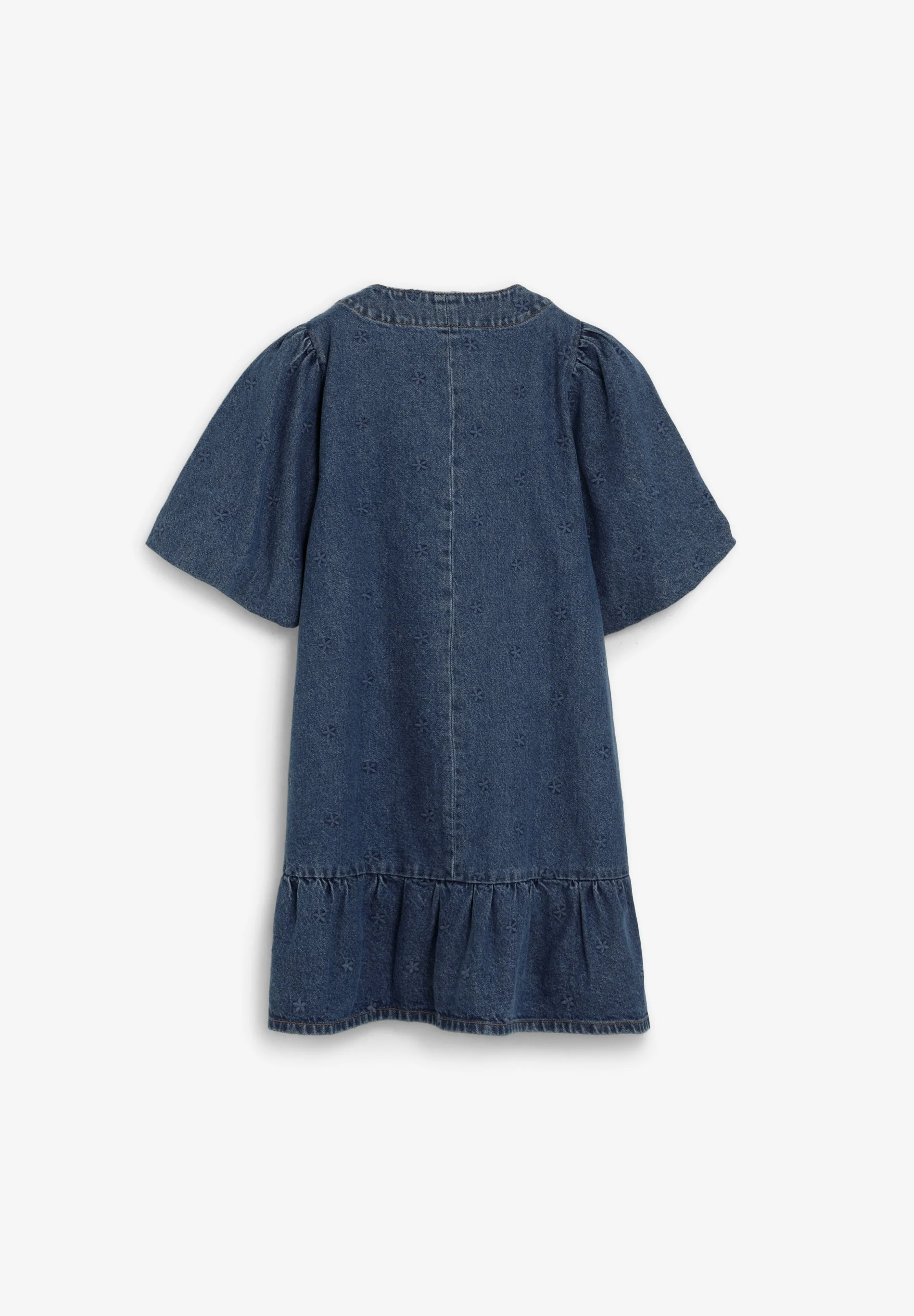 DENIM MINI DRESS - Image 6