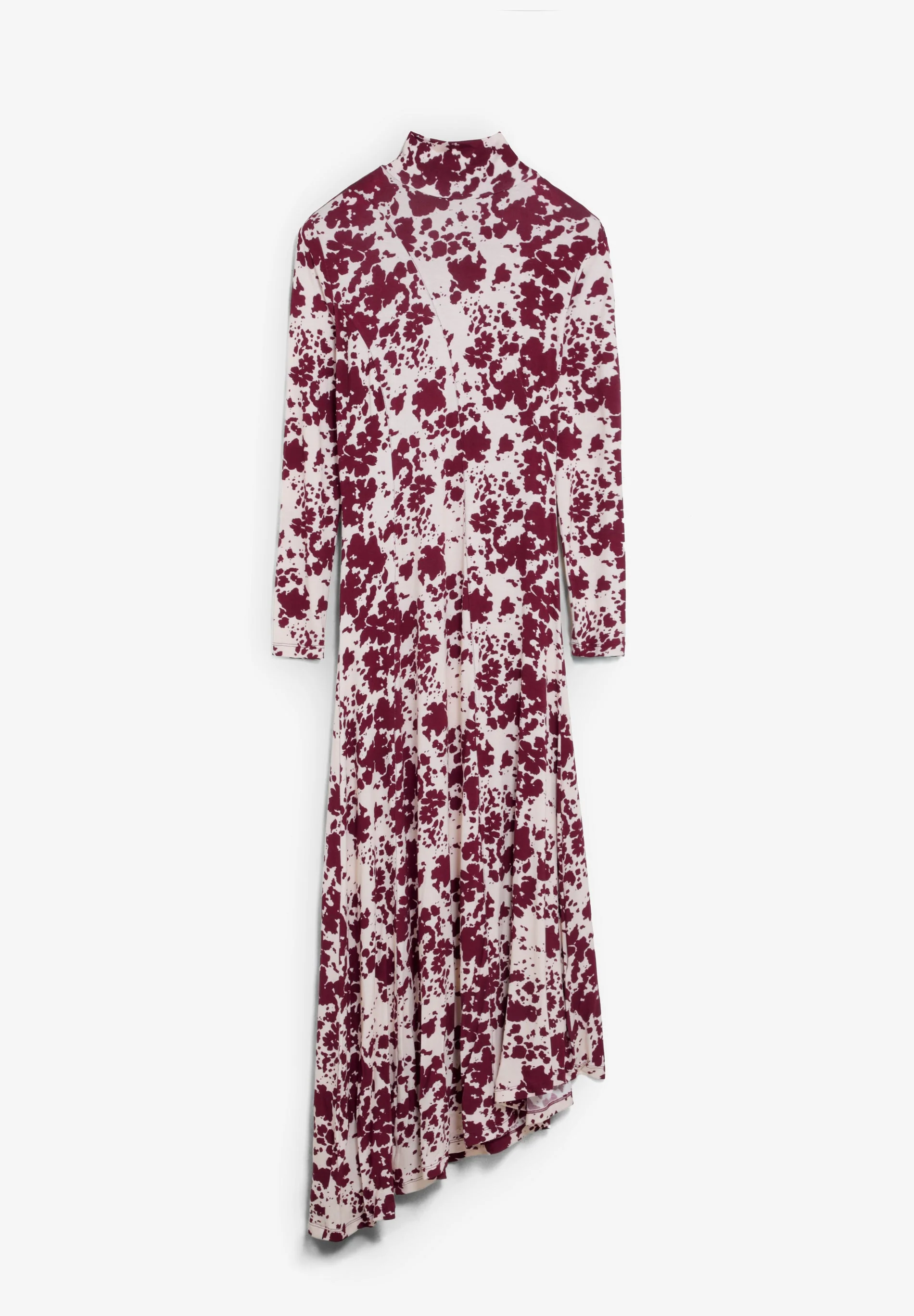 PRINTED HIGH NECK DRESS - Image 4