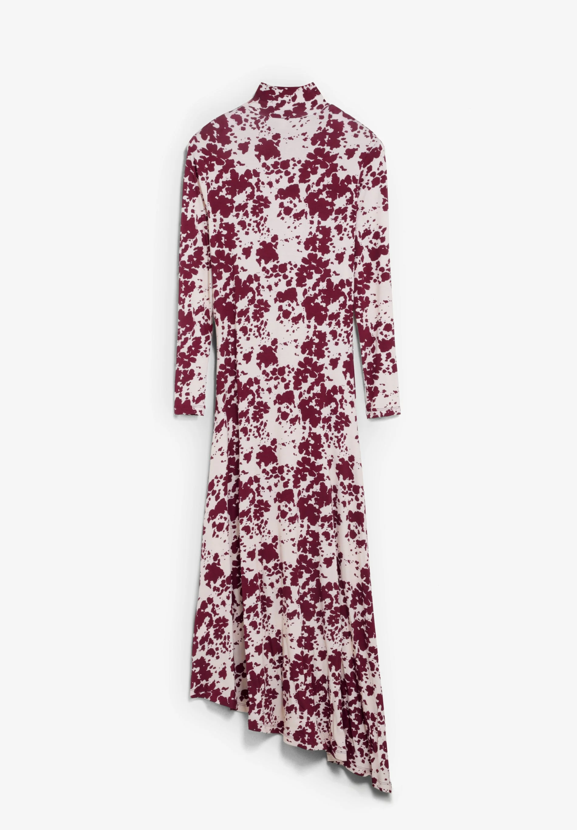 PRINTED HIGH NECK DRESS - Image 5