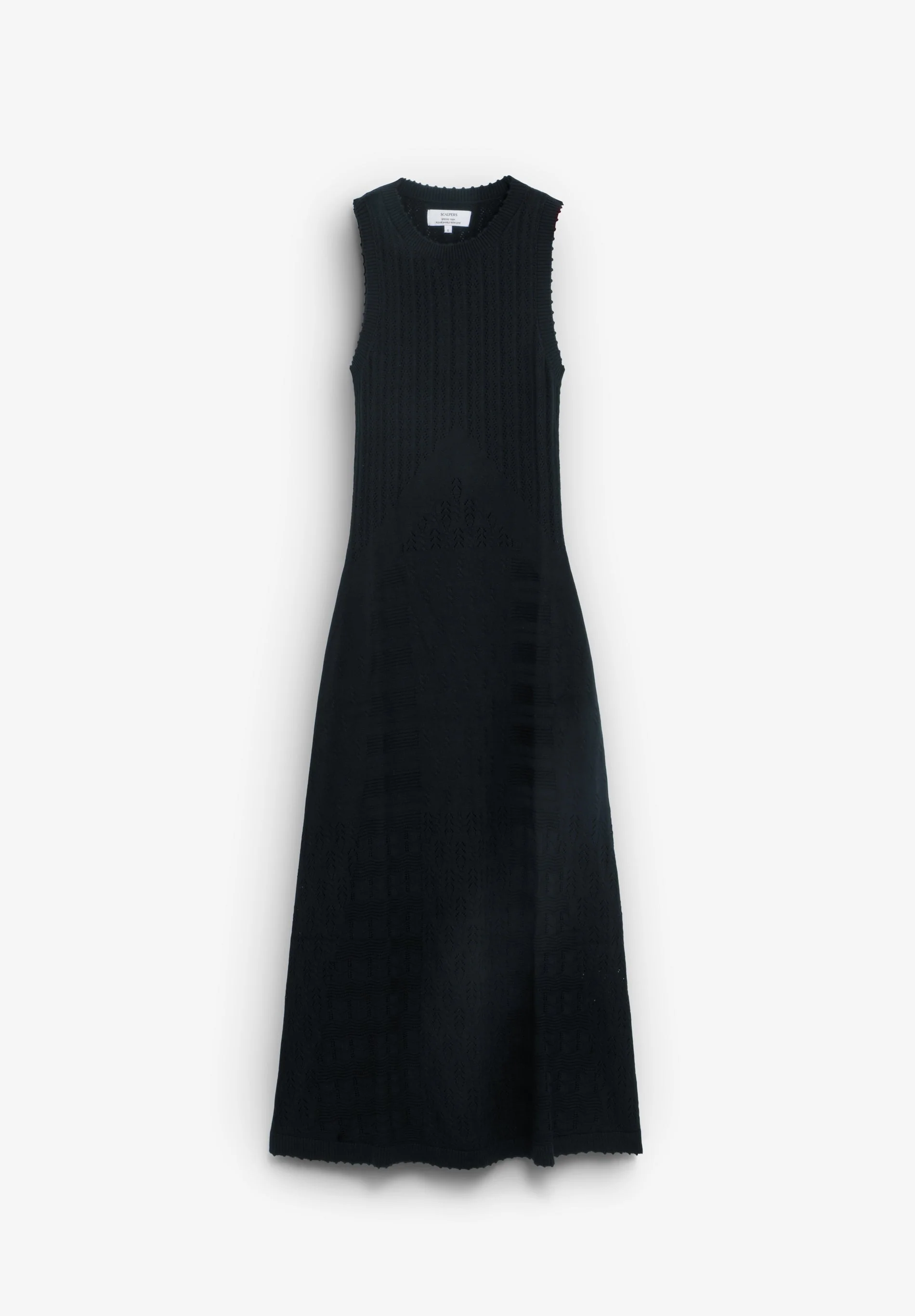 OPENWORK KNIT DRESS - Image 5