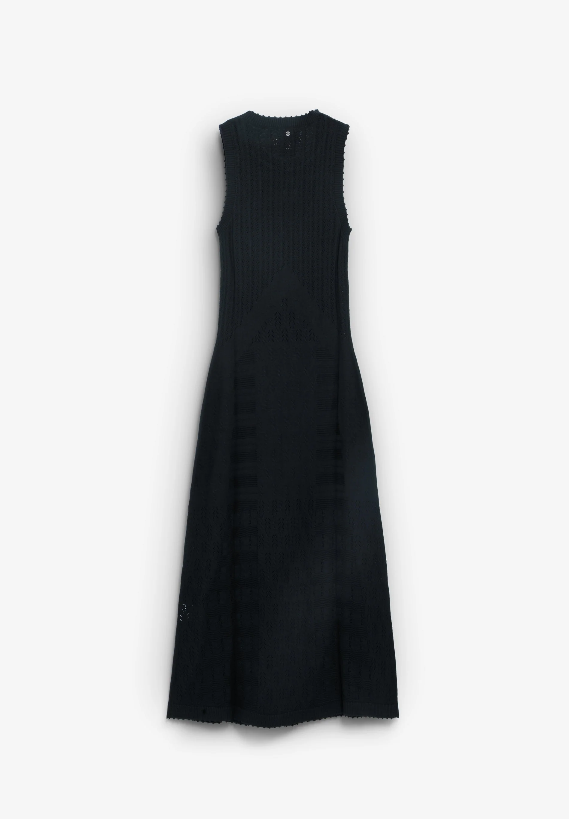 OPENWORK KNIT DRESS - Image 6
