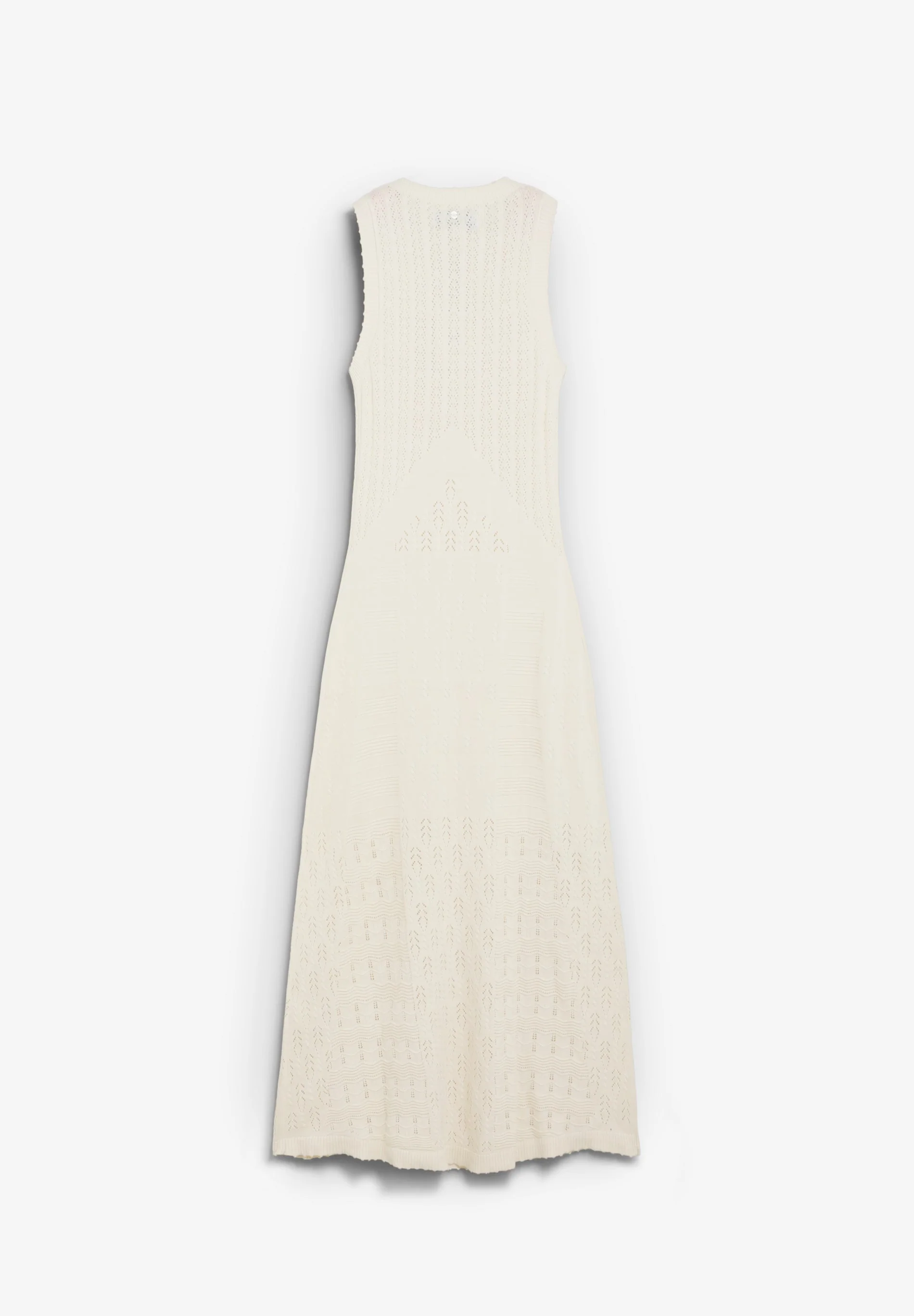 OPENWORK KNIT DRESS - Image 5