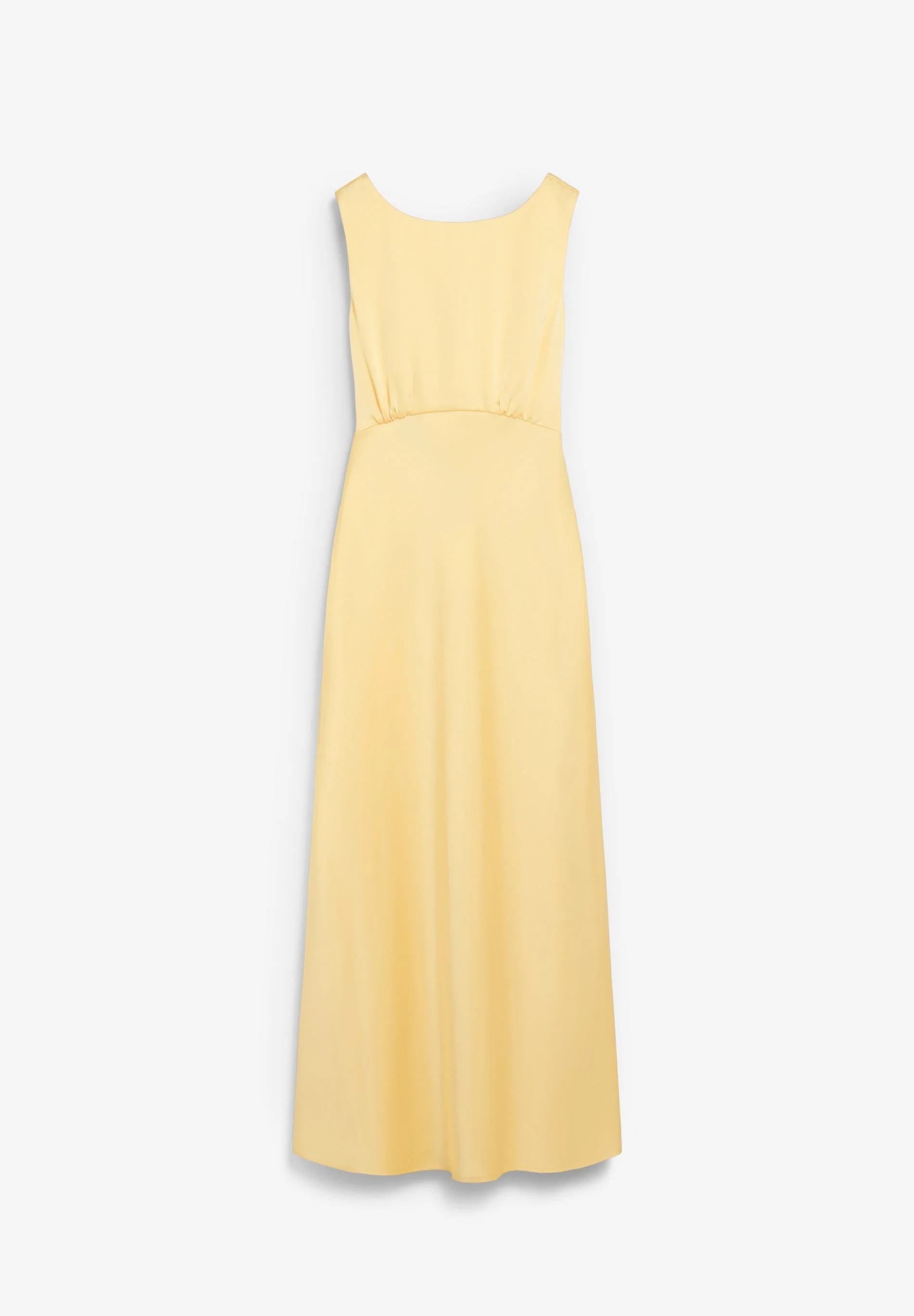 SATIN DRESS WITH OPEN BACK - Image 4