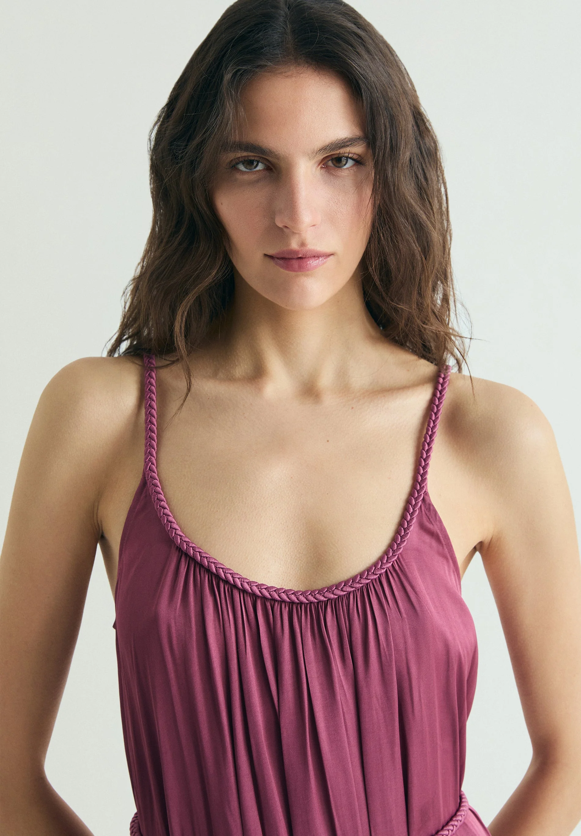 BRAIDED WAIST DRESS - Image 6